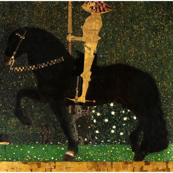 Life is a Struggle Golden Rider 1903 CE 1