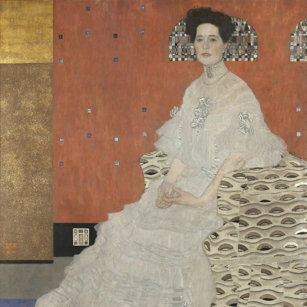 Portrait of Fritza Riedler 1906 CE 1