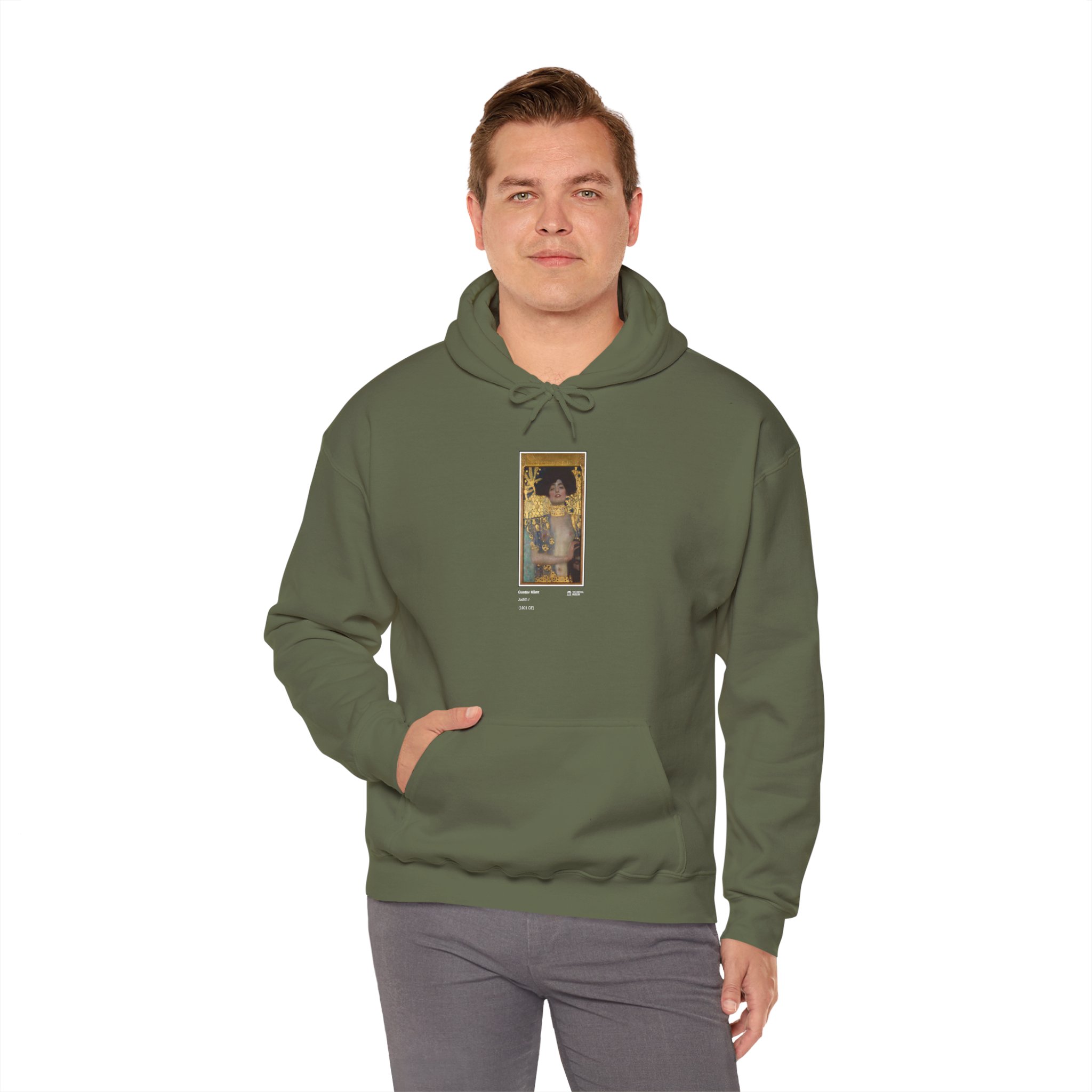 Judith I (1901) Hoodie | Gustav Klimt