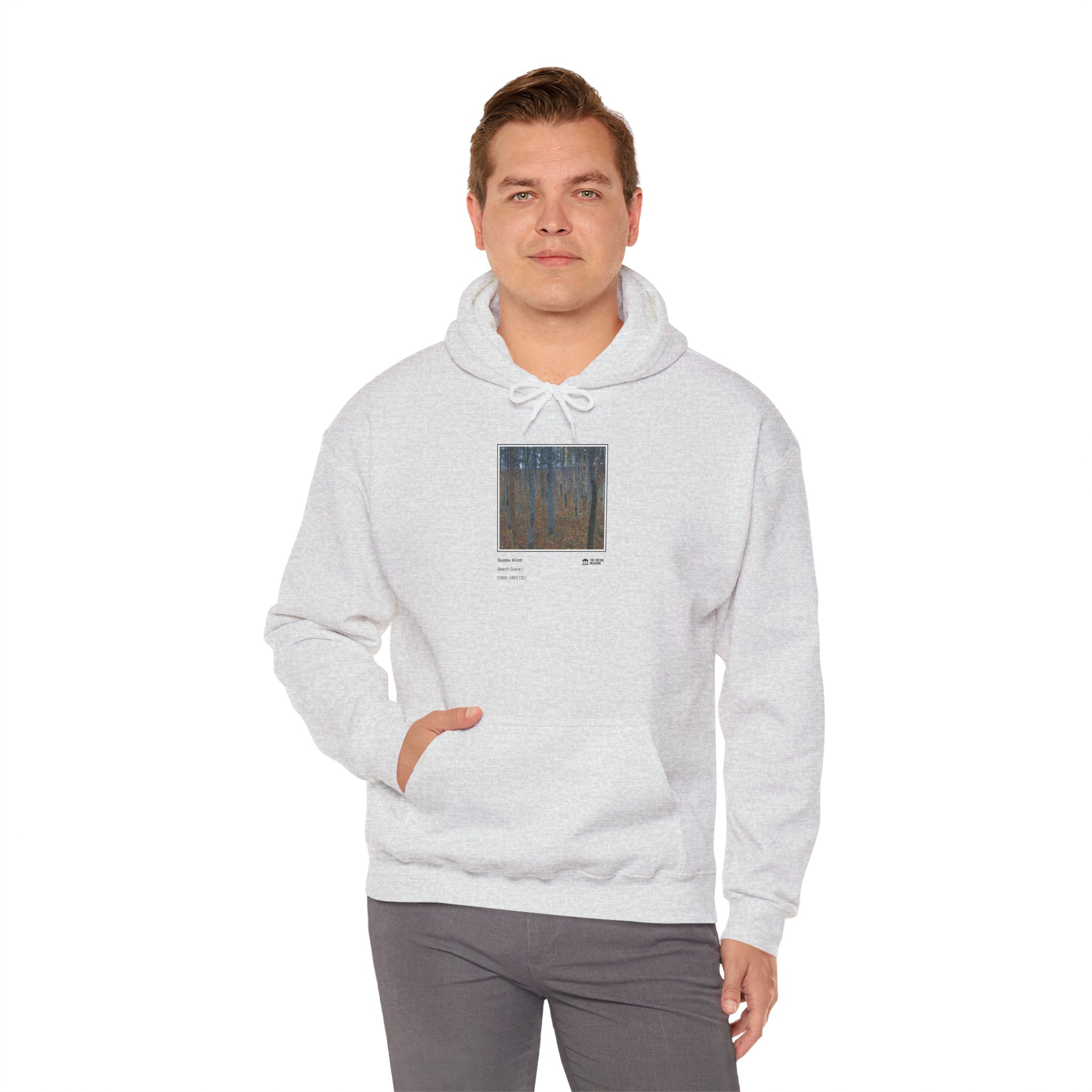 Beech Grove I (1902-1903) Hoodie | Gustav Klimt