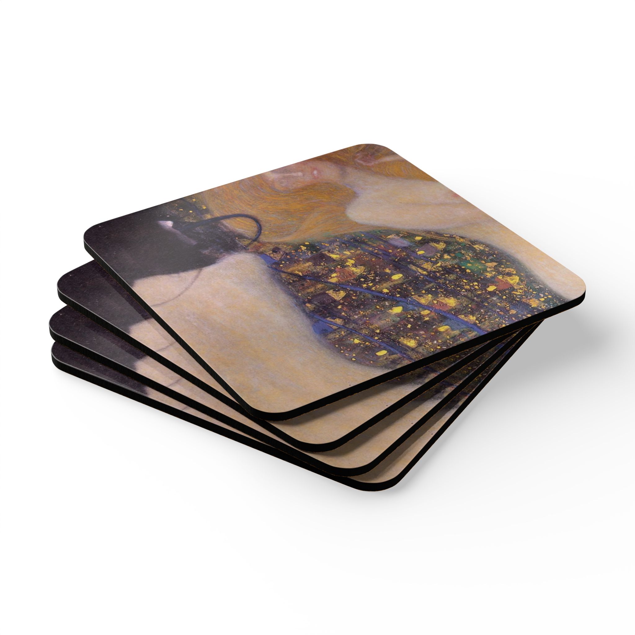 Goldfish (1901-1902) Coaster Set | Gustav Klimt