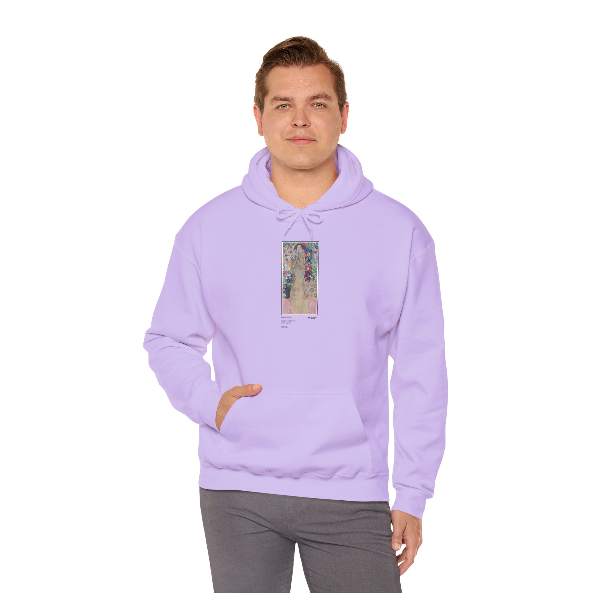 Posthumous Portrait of Ria Munk III (1917) Hoodie | Gustav Klimt