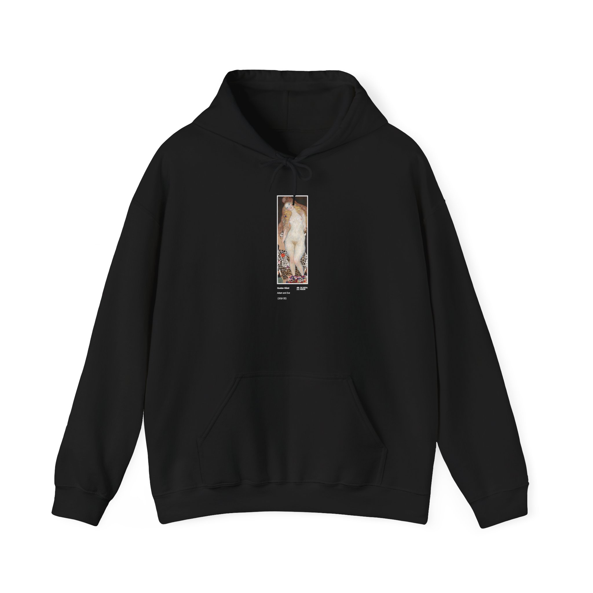 Adam and Eve (1918) Hoodie | Gustav Klimt