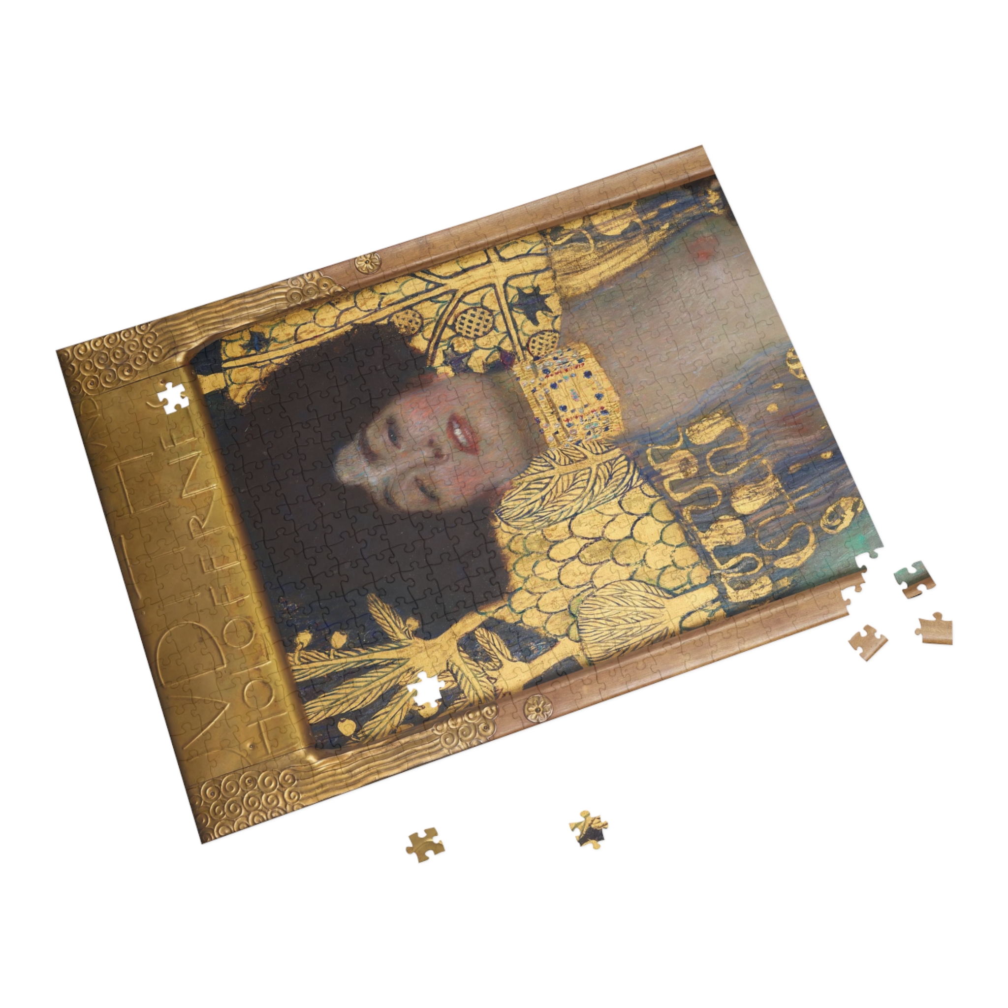 Judith I (1901) Art Puzzle | Gustav Klimt