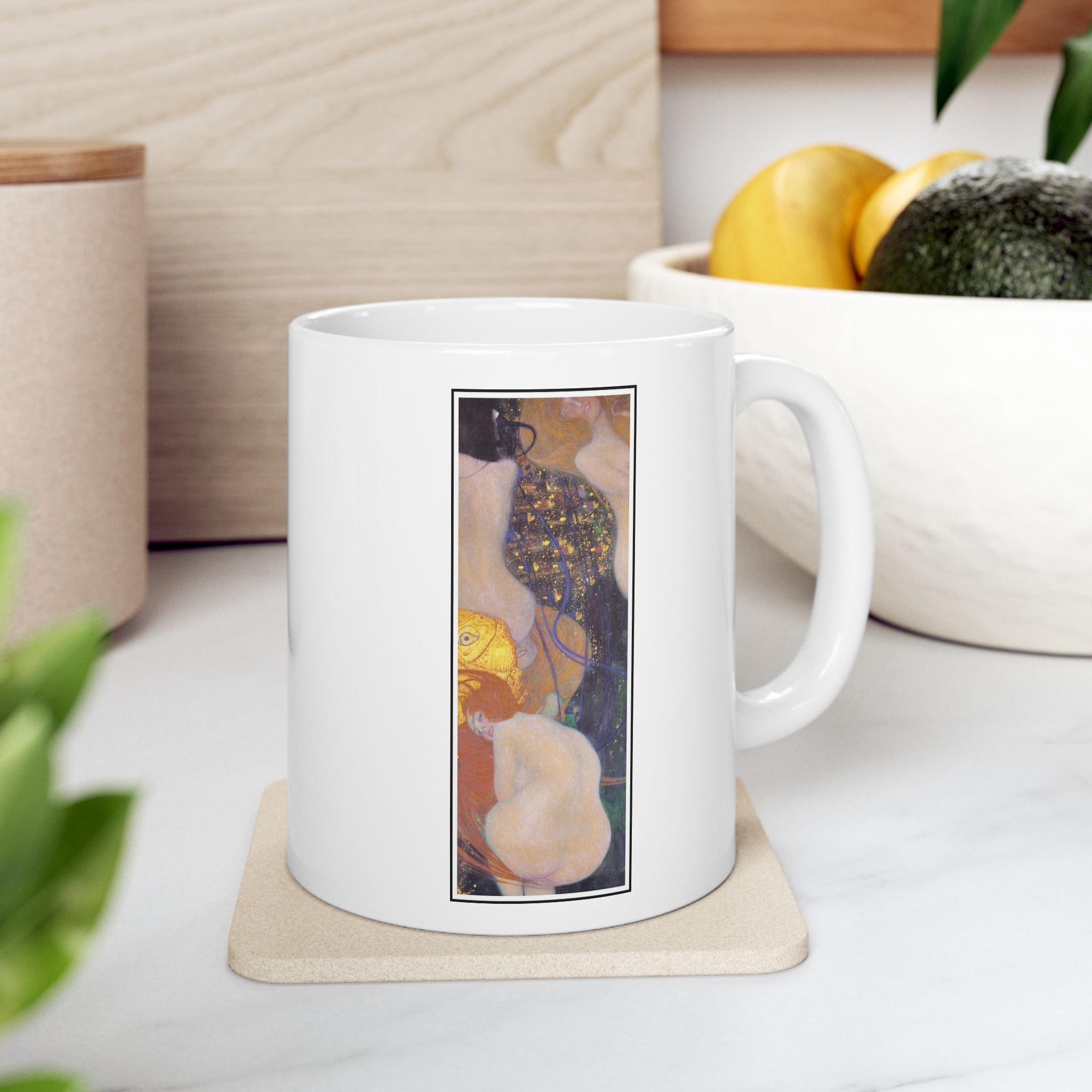 Goldfish (1901-1902) Mug | Gustav Klimt