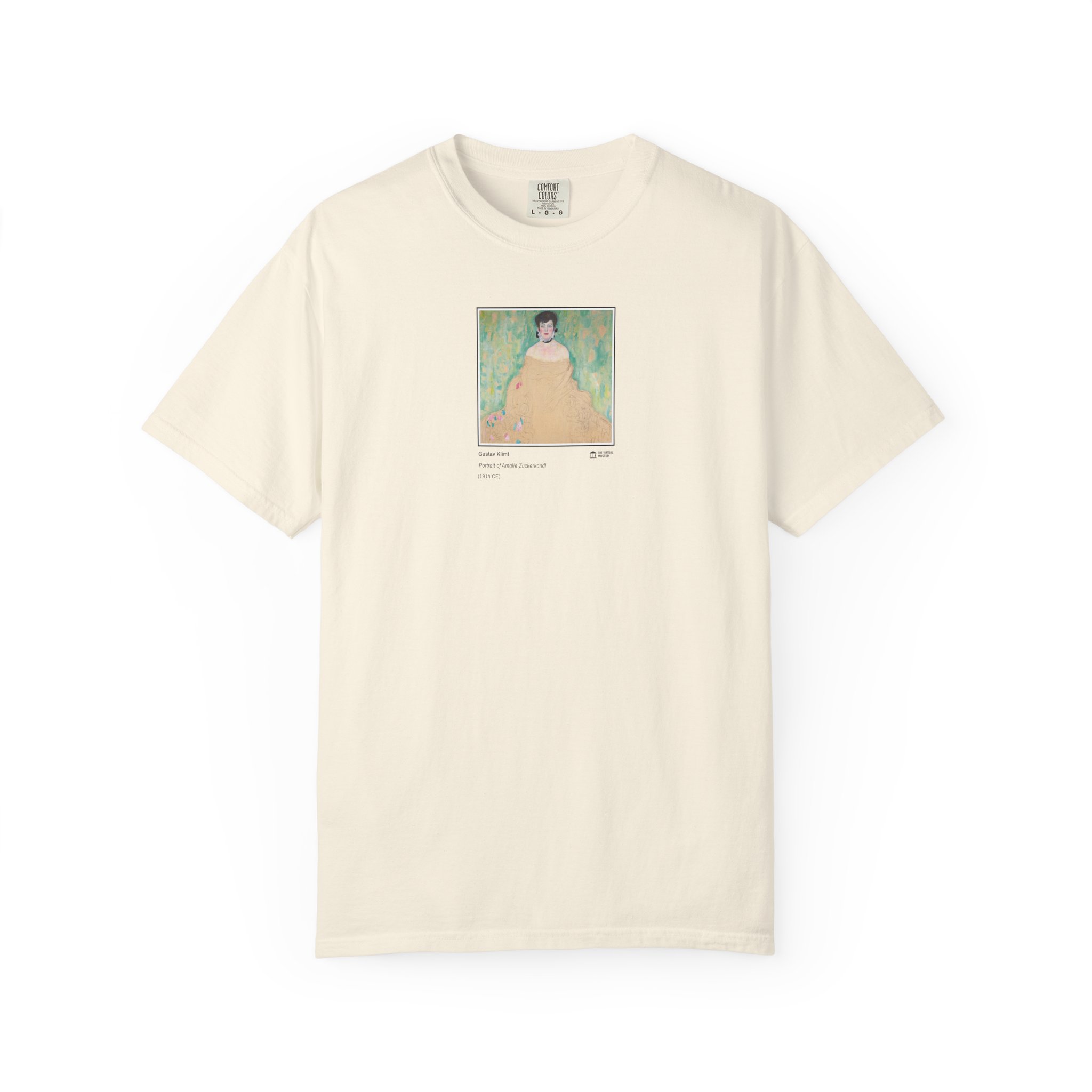 Portrait of Amalie Zuckerkandl (1914) T-Shirt | Gustav Klimt