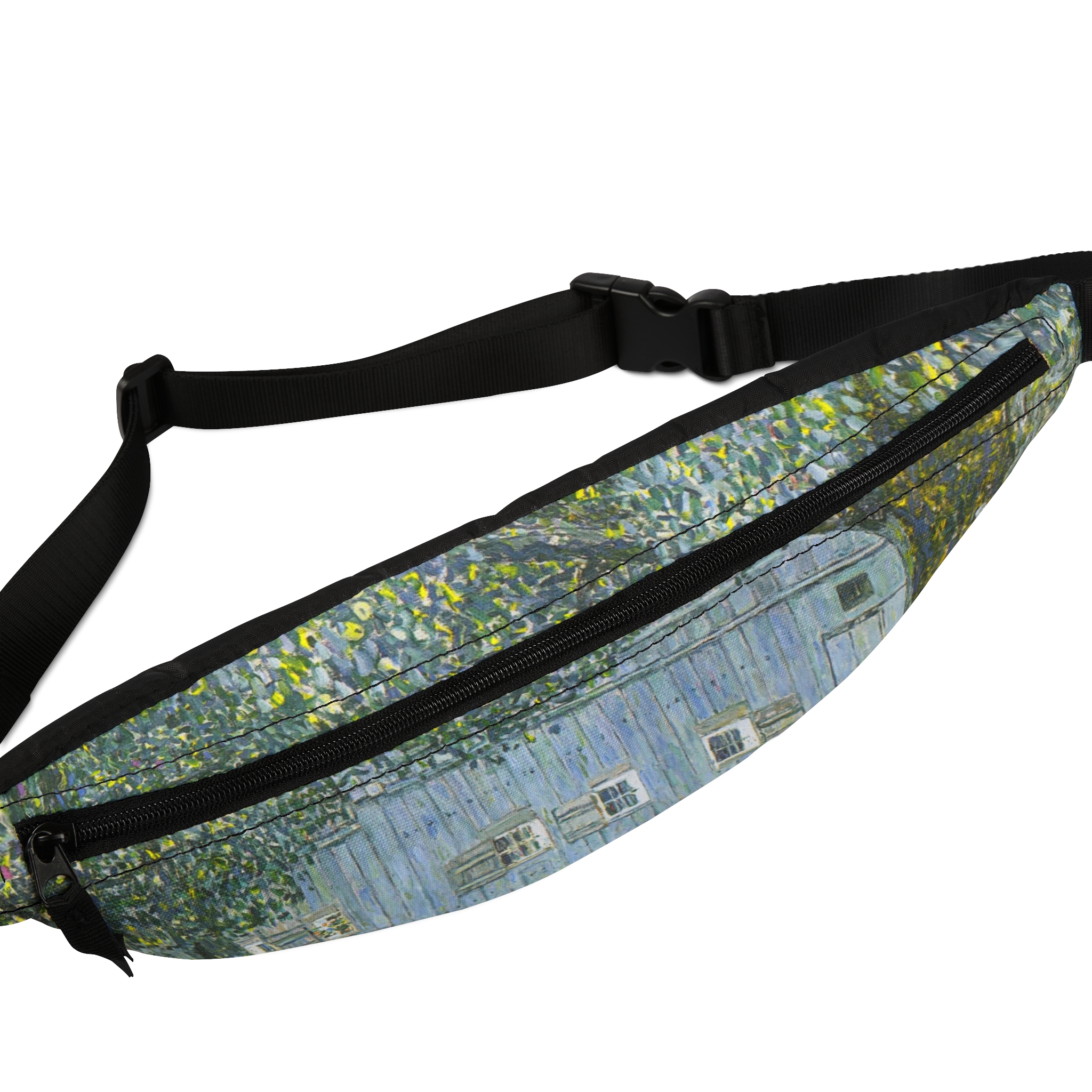 Upper Austrian Farmhouse (1911) Fanny Pack | Gustav Klimt