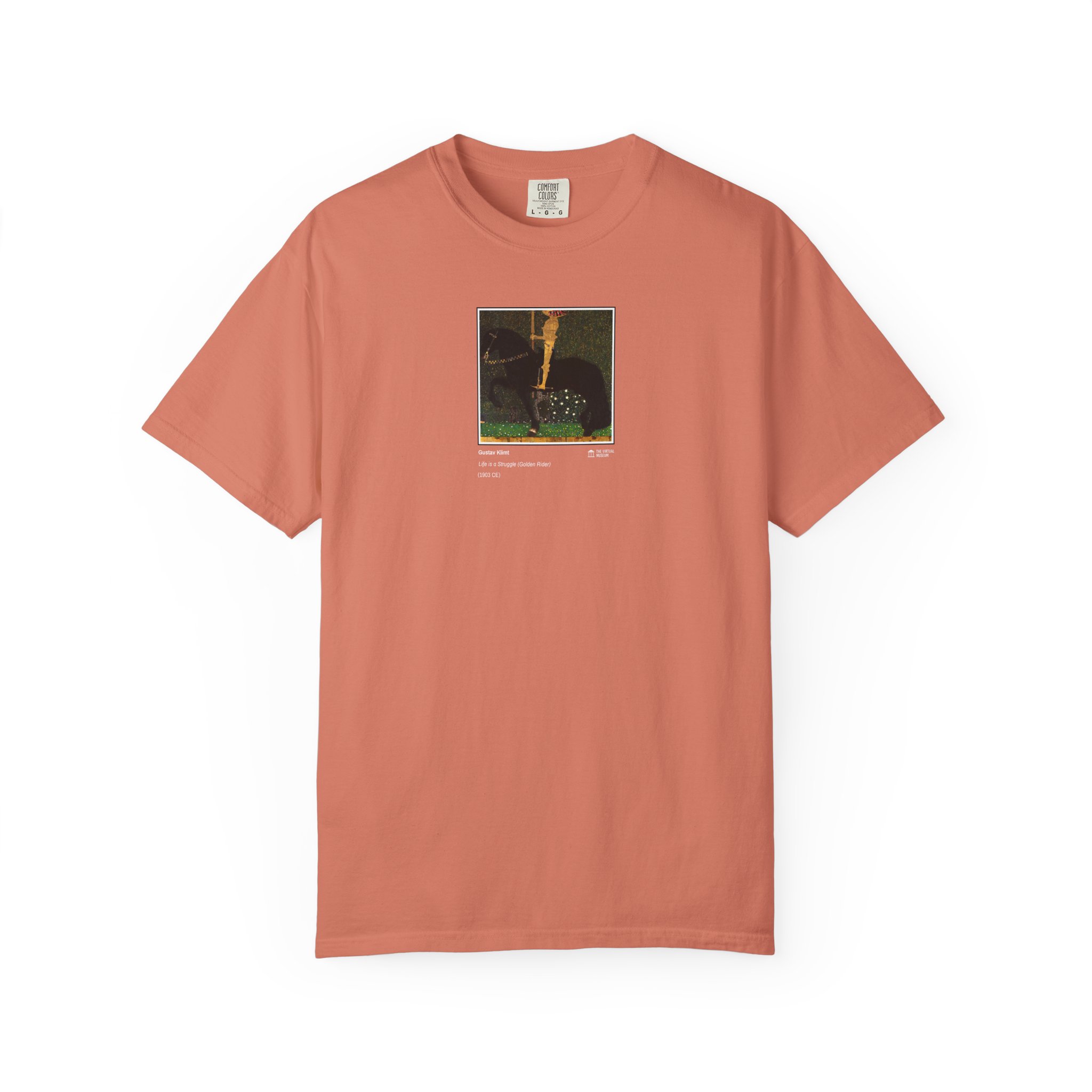 The Knight (Stoclet Frieze) T-Shirt | Gustav Klimt