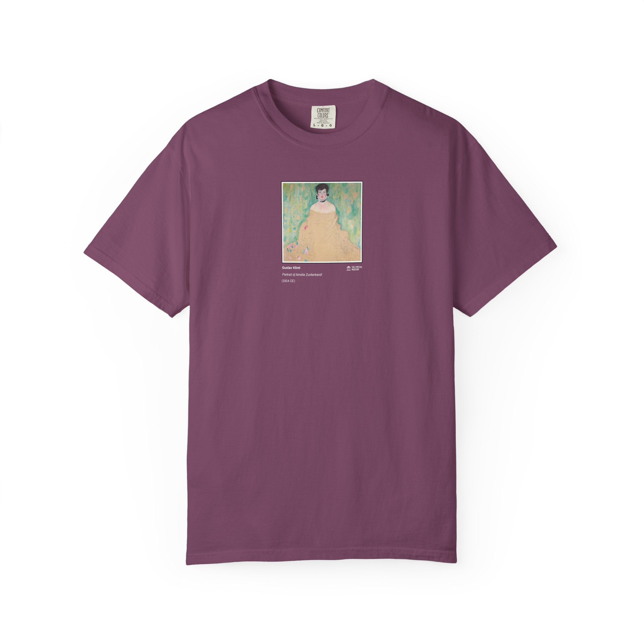 Portrait of Amalie Zuckerkandl (1914) T-Shirt | Gustav Klimt