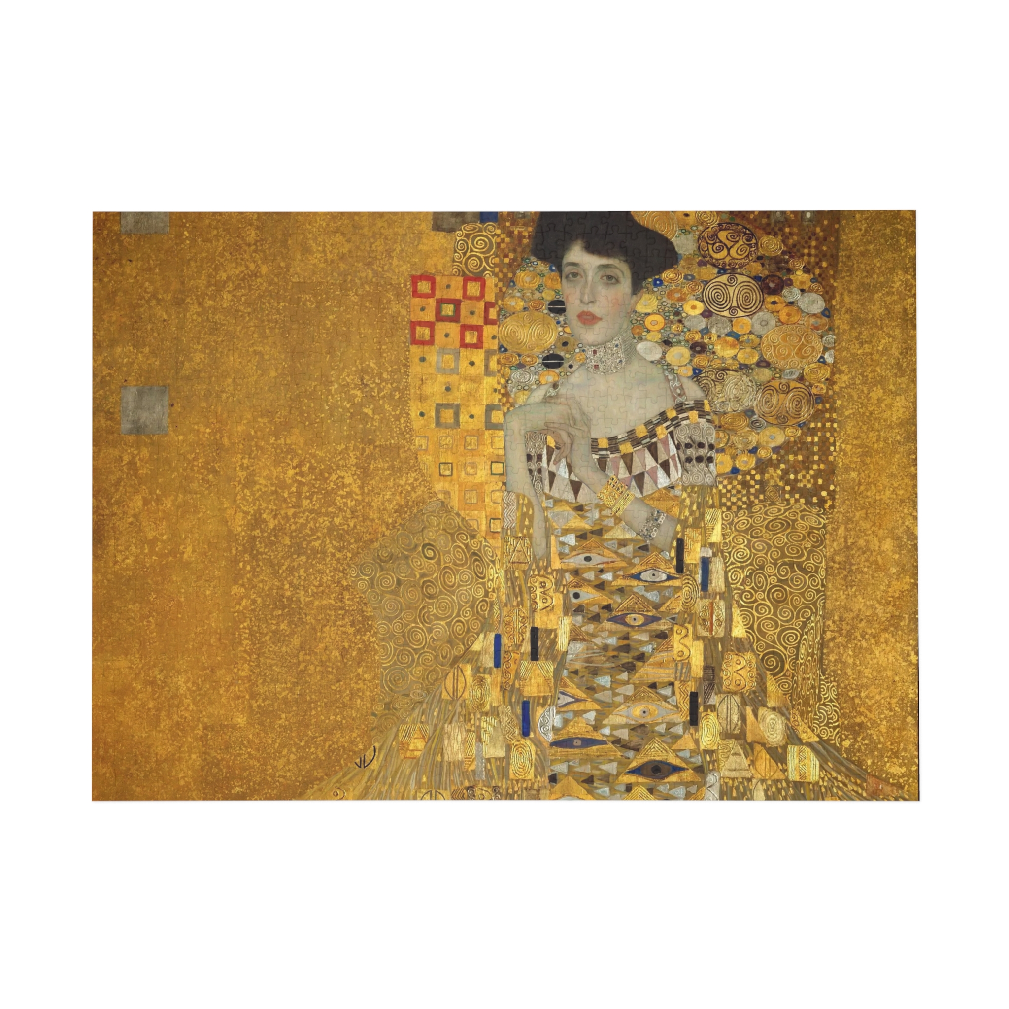 The Kiss (1907-1908) Art Puzzle | Gustav Klimt