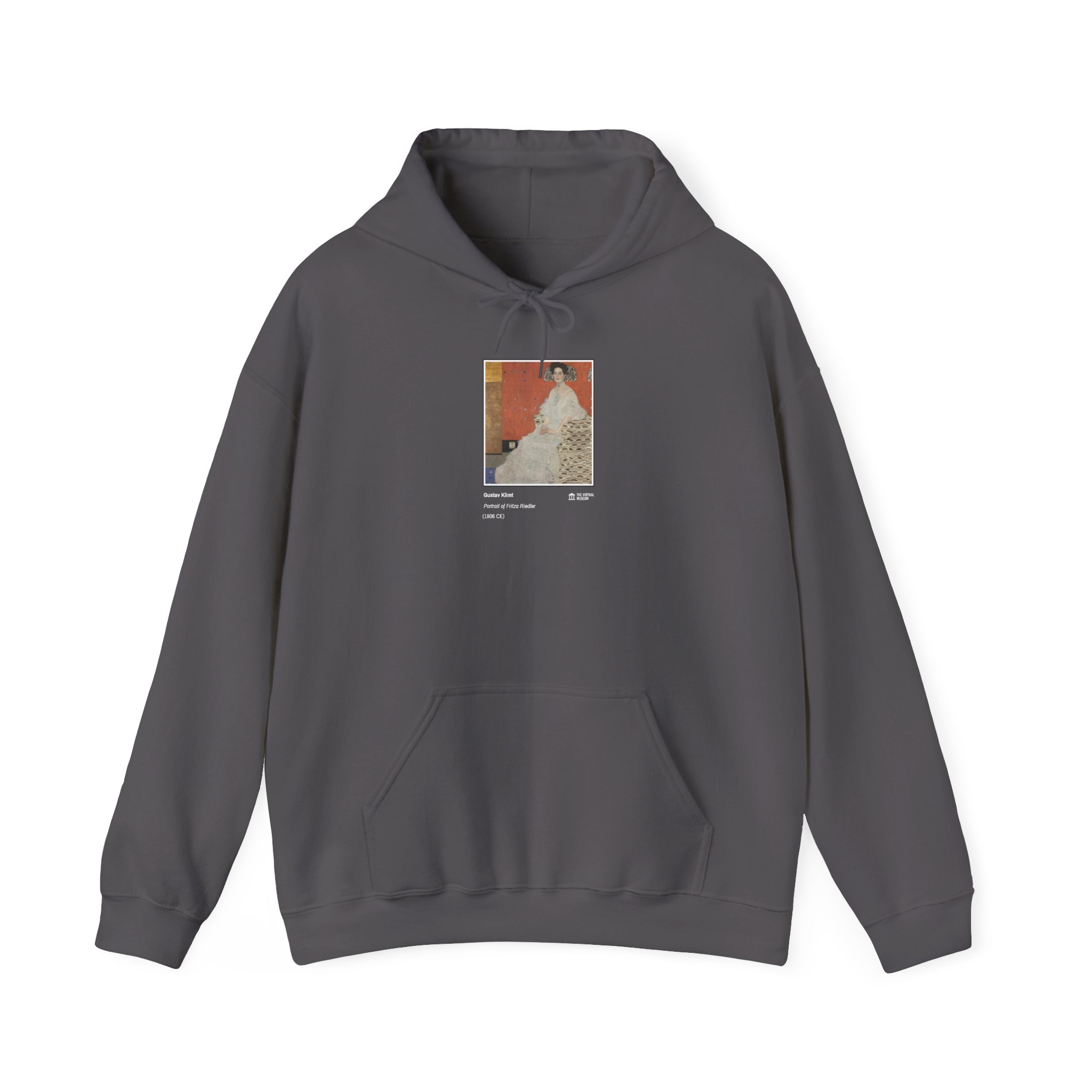 Portrait of Fritza Riedler (1906) Hoodie | Gustav Klimt