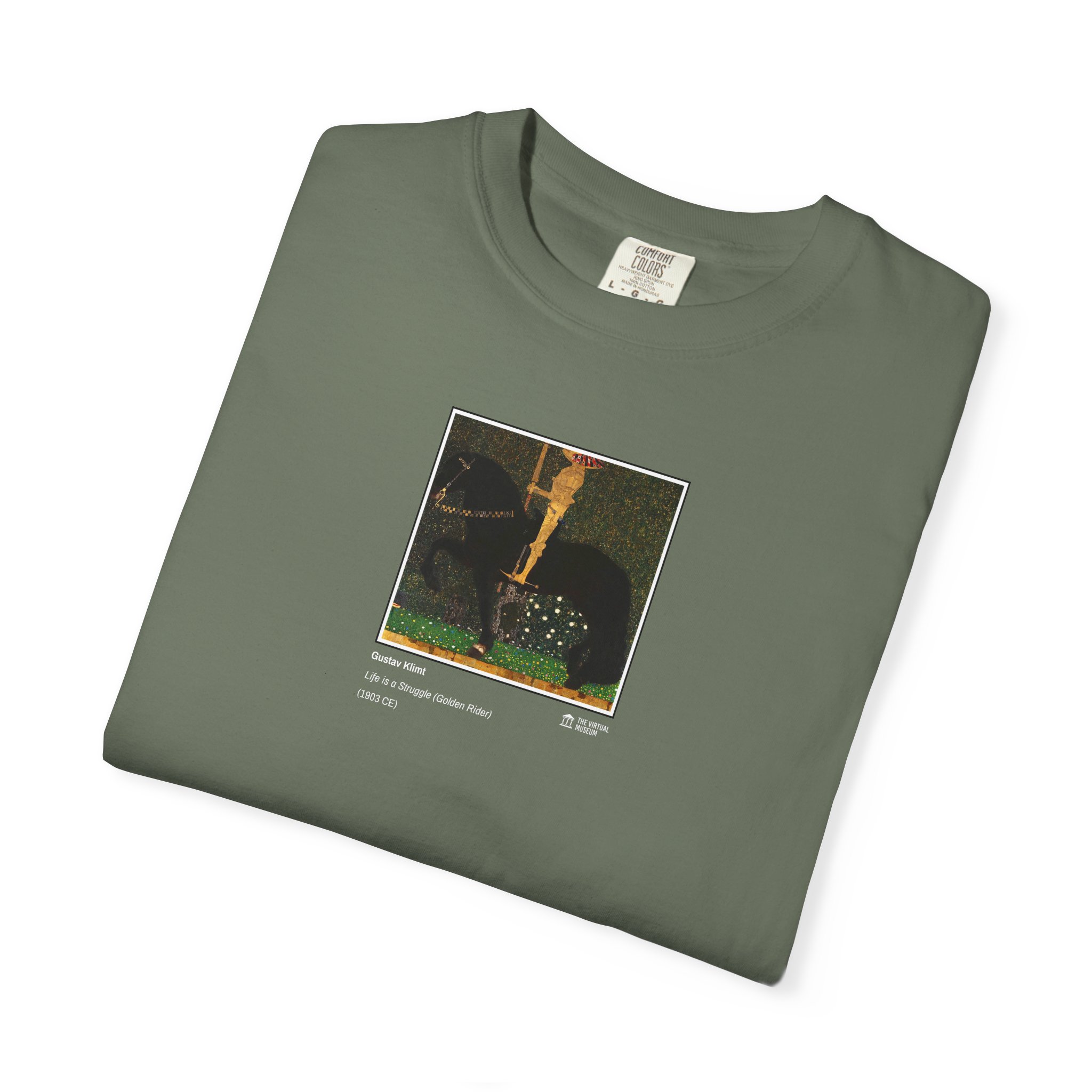 The Knight (Stoclet Frieze) T-Shirt | Gustav Klimt