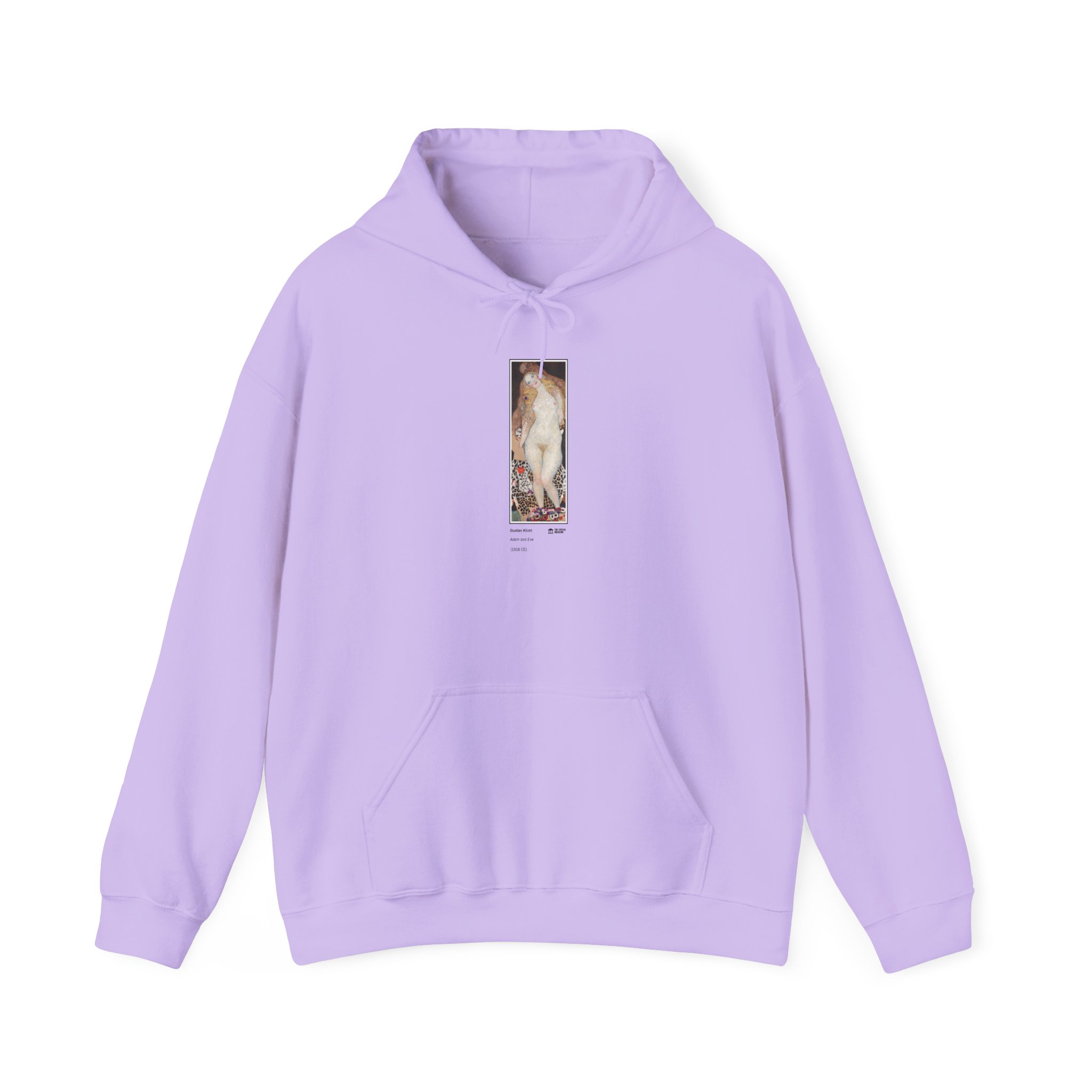 Adam and Eve (1918) Hoodie | Gustav Klimt