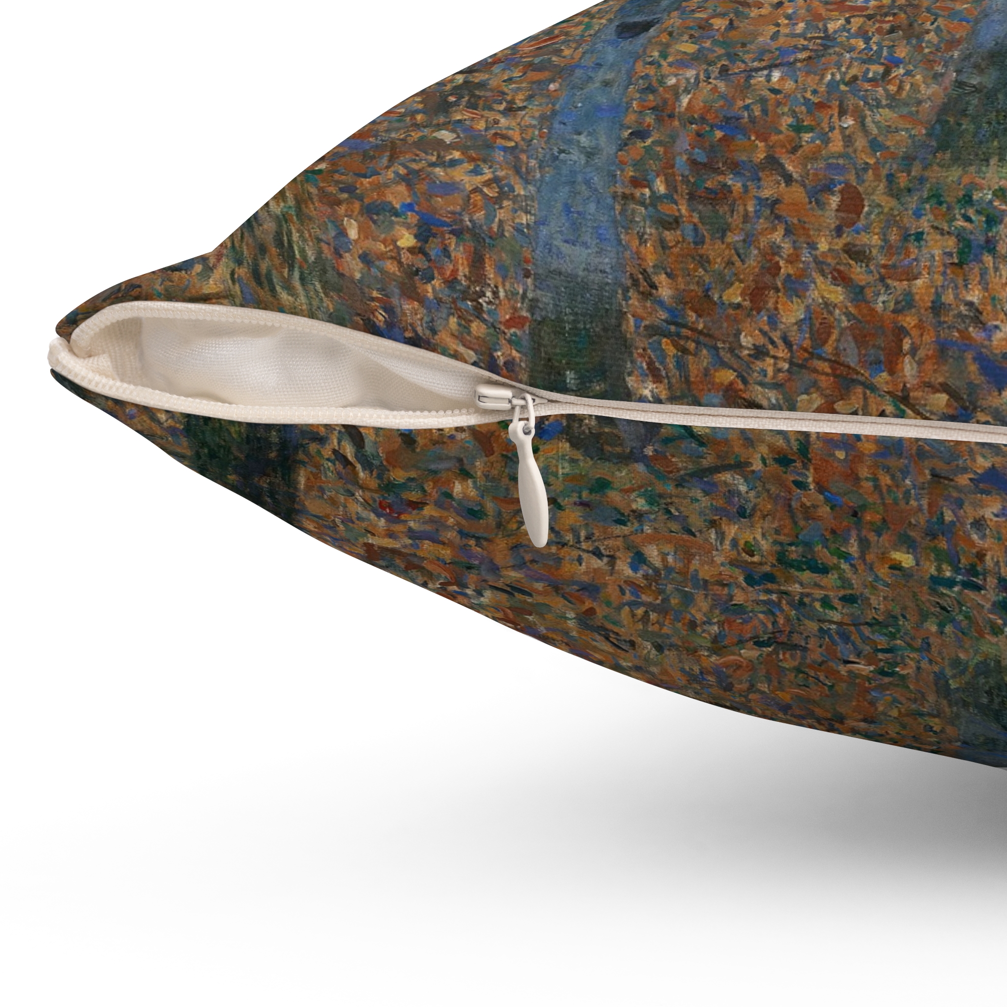 Beech Grove I (1902-1903) Throw Pillow | Gustav Klimt