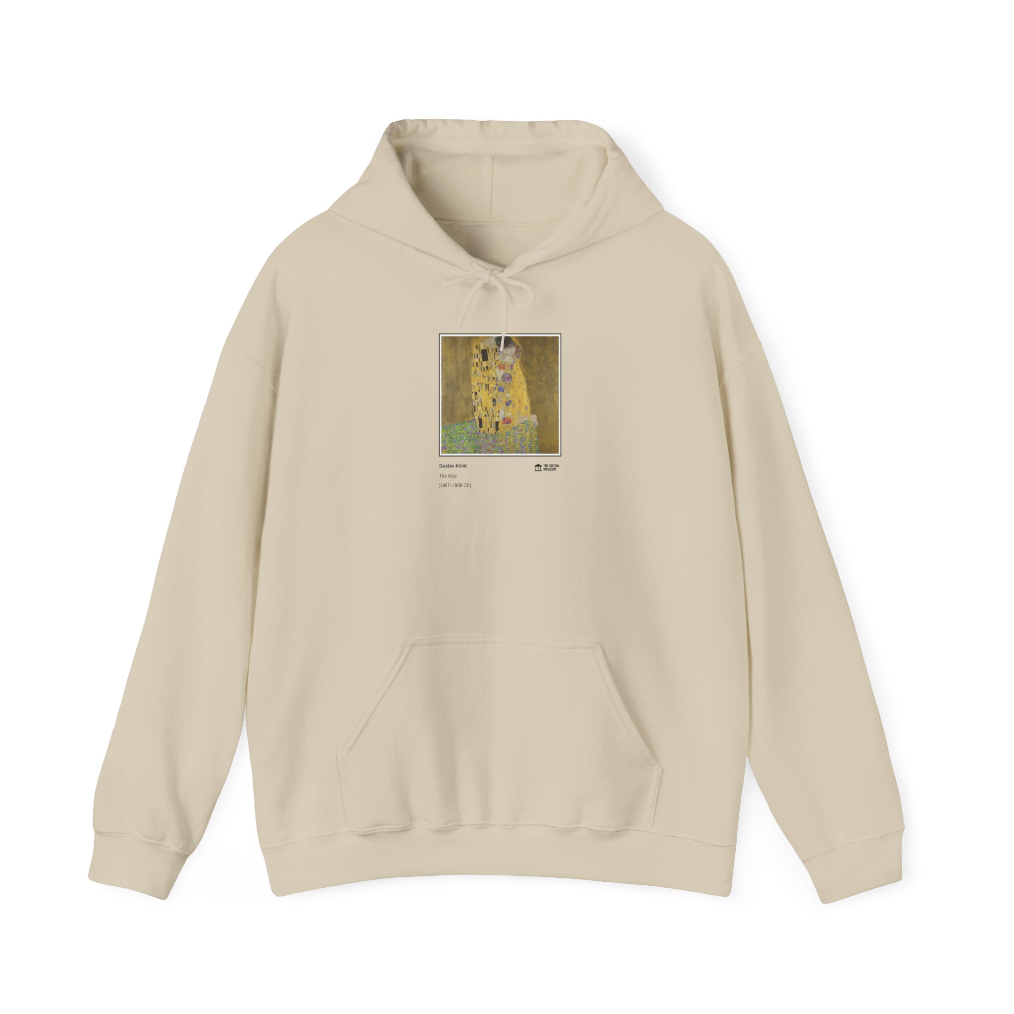 The Kiss (1907-1908) Hoodie | Gustav Klimt