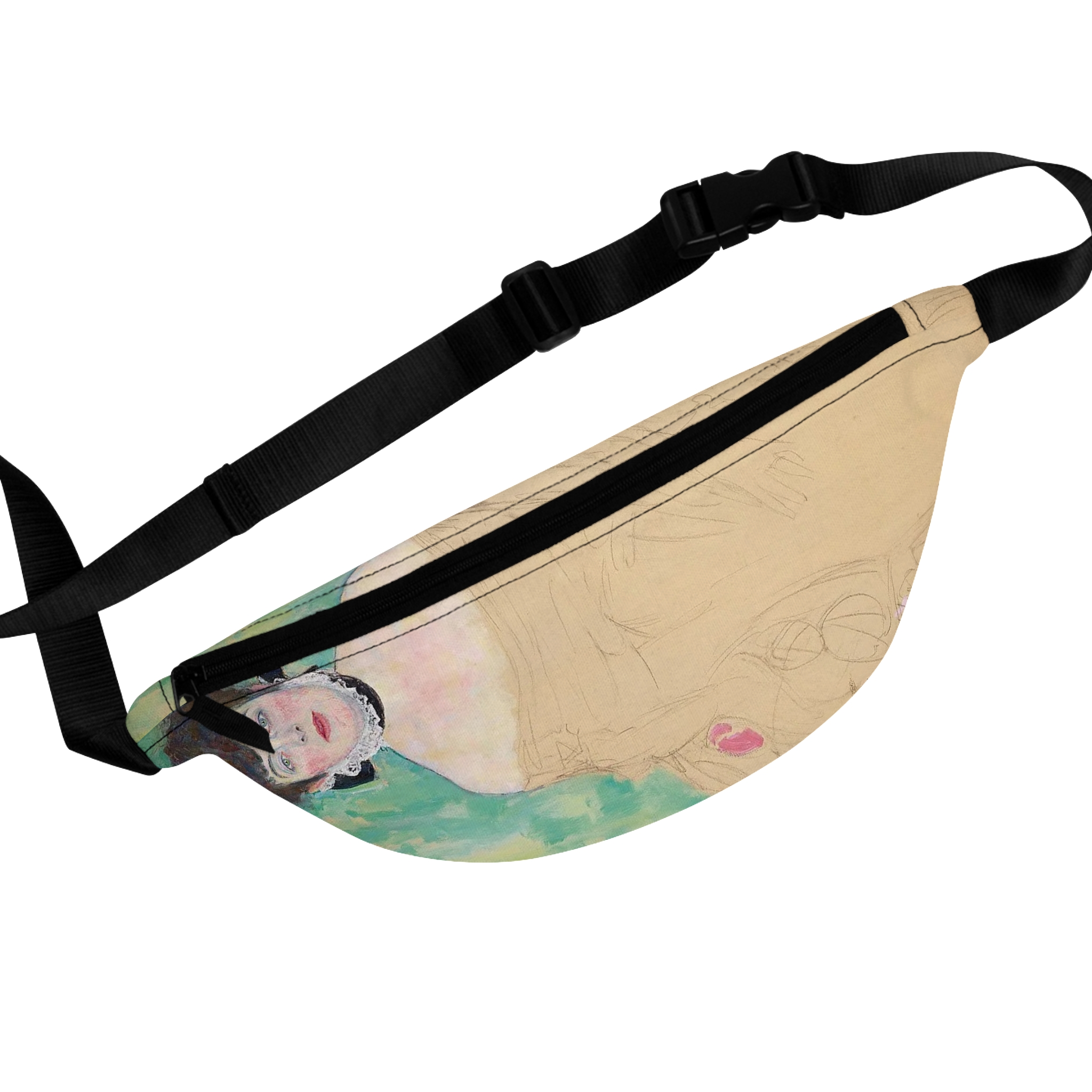 Portrait of Amalie Zuckerkandl (1914) Fanny Pack | Gustav Klimt
