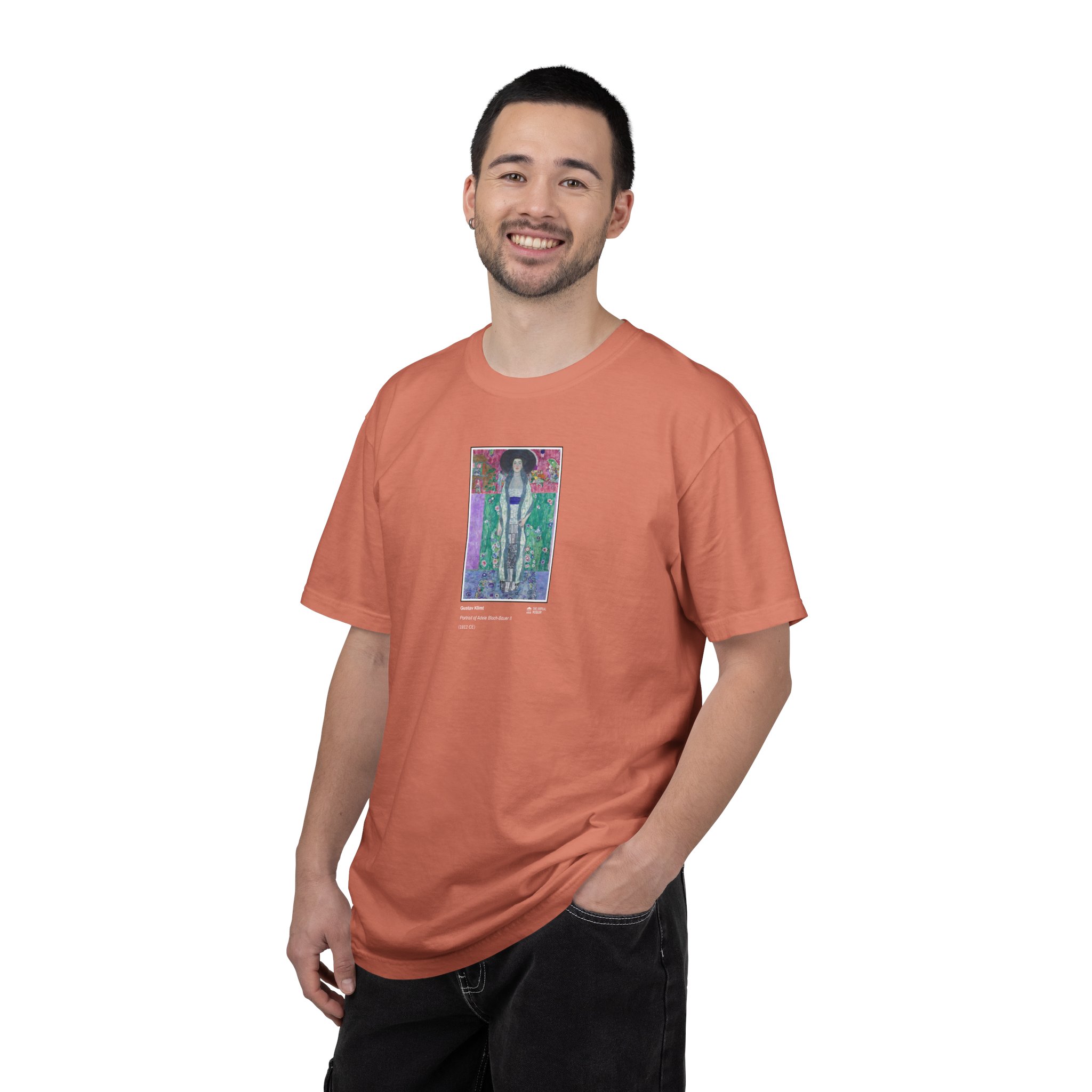 Portrait of Adele Bloch-Bauer II (1912) T-Shirt | Gustav Klimt