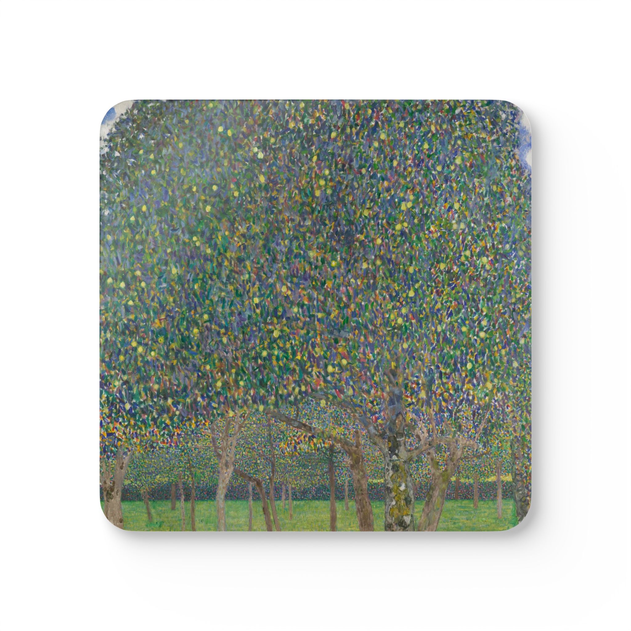 Pear Tree (1903) Coaster Set | Gustav Klimt