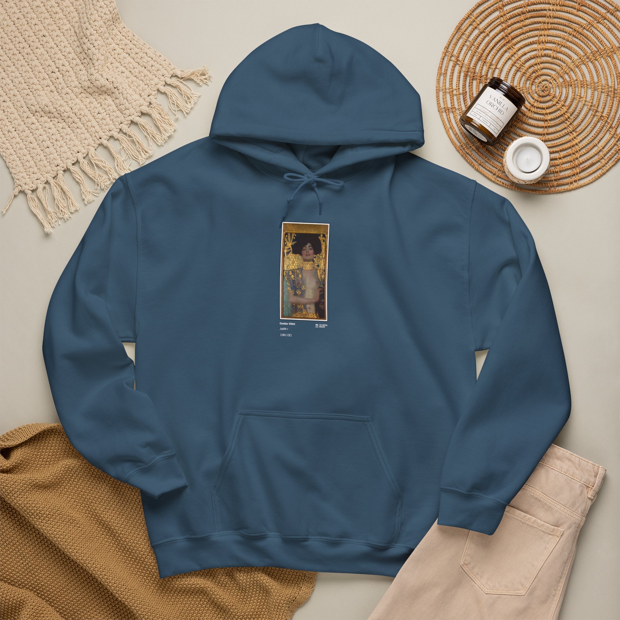 Judith I (1901) Hoodie | Gustav Klimt