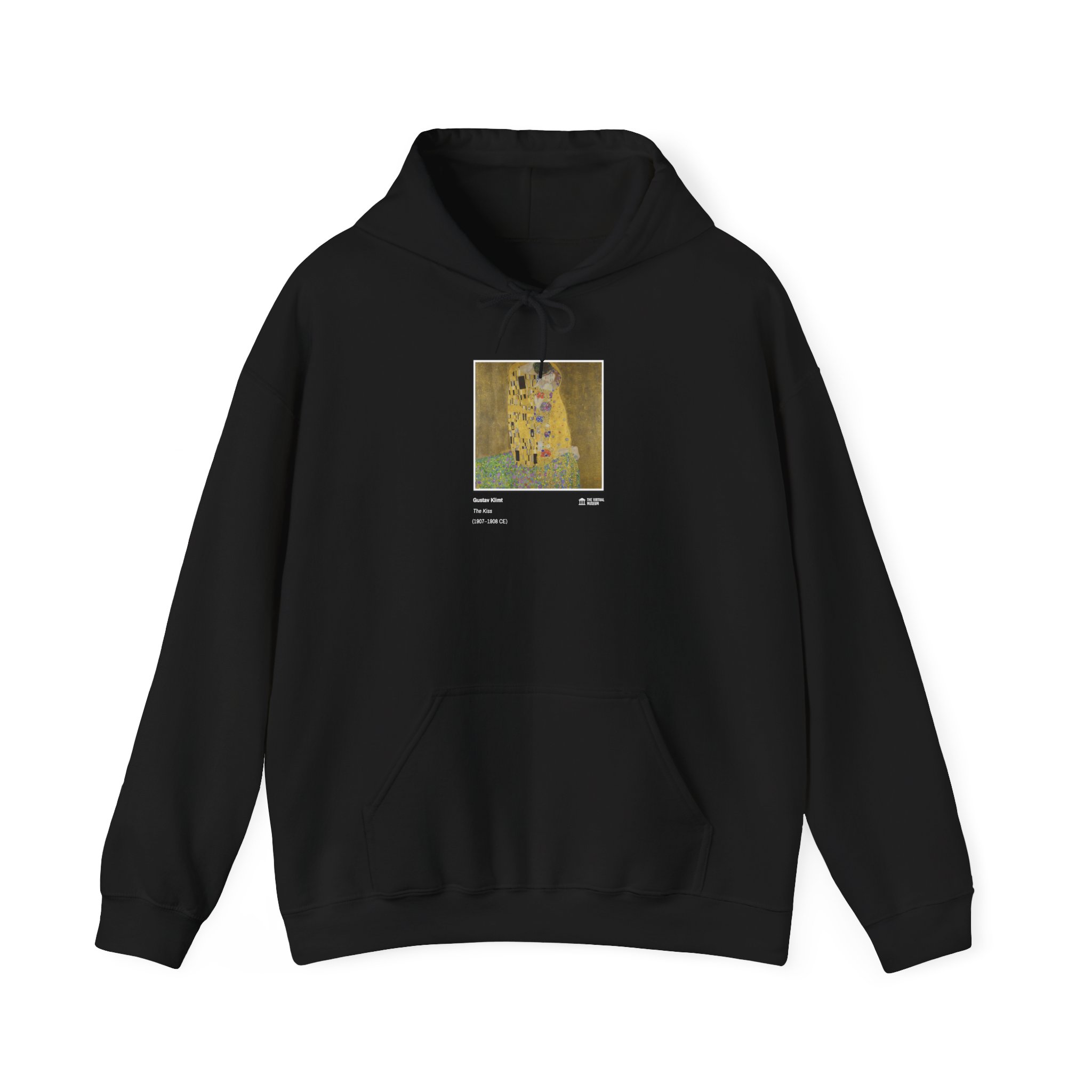 The Kiss (1907-1908) Hoodie | Gustav Klimt