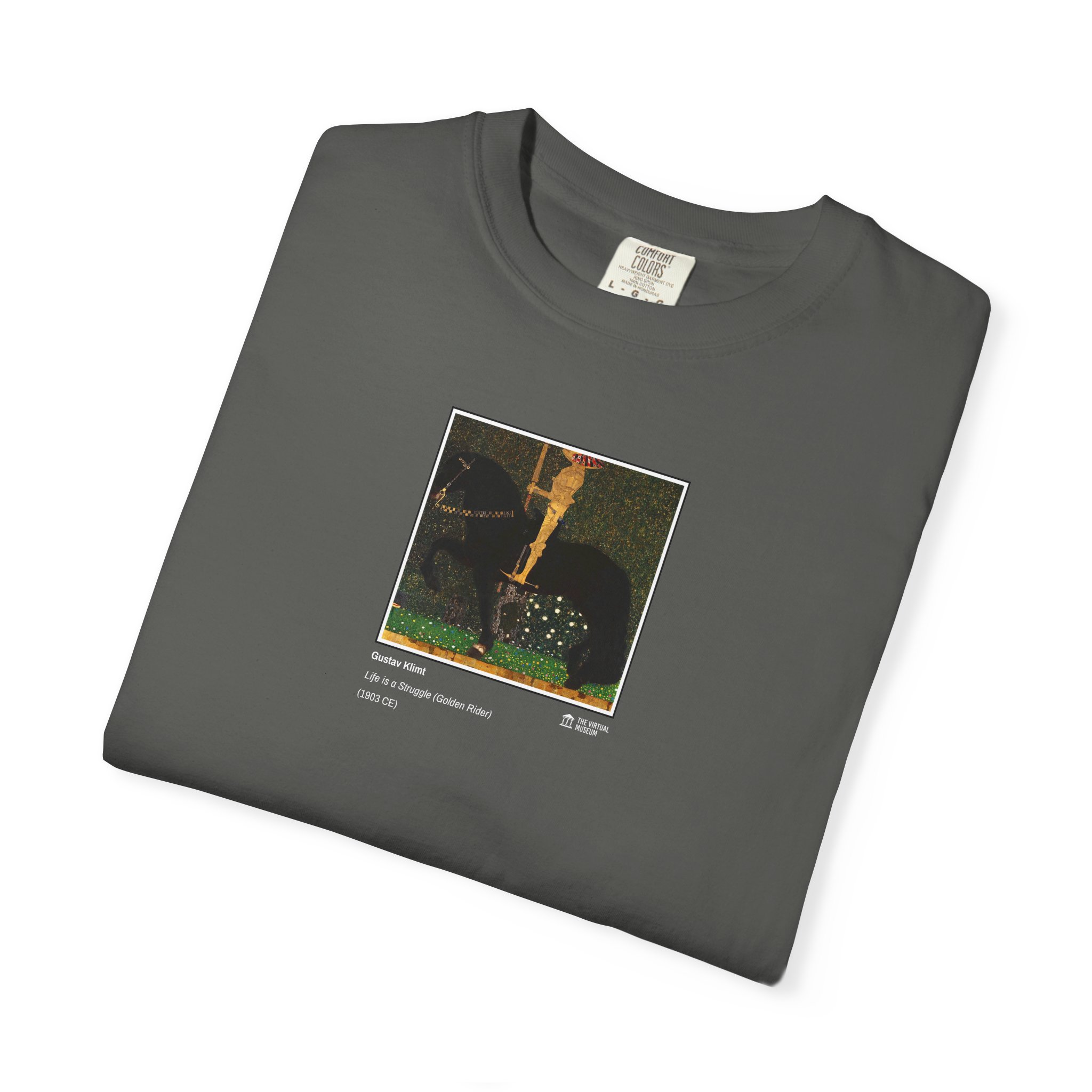 The Knight (Stoclet Frieze) T-Shirt | Gustav Klimt