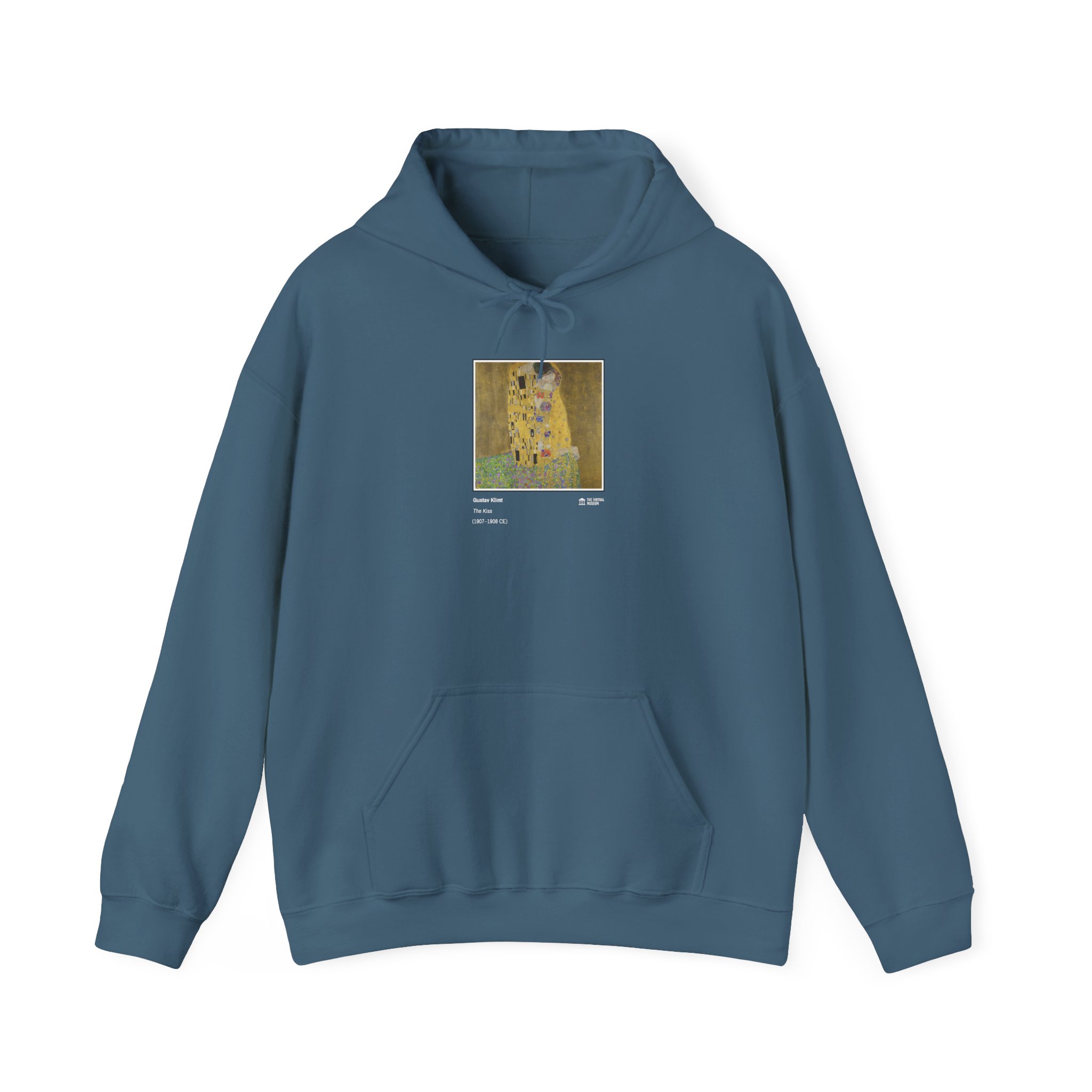 The Kiss (1907-1908) Hoodie | Gustav Klimt