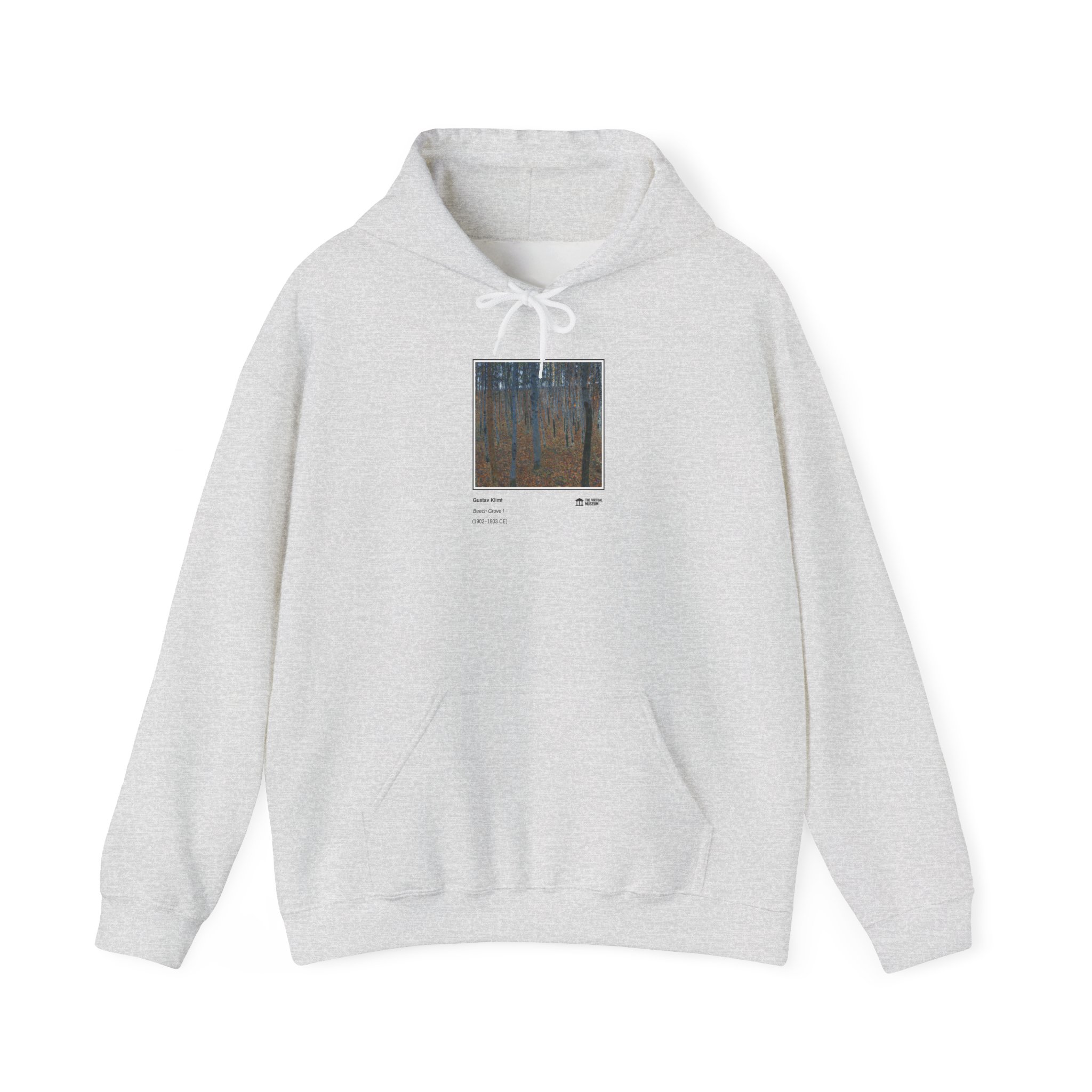 Beech Grove I (1902-1903) Hoodie | Gustav Klimt