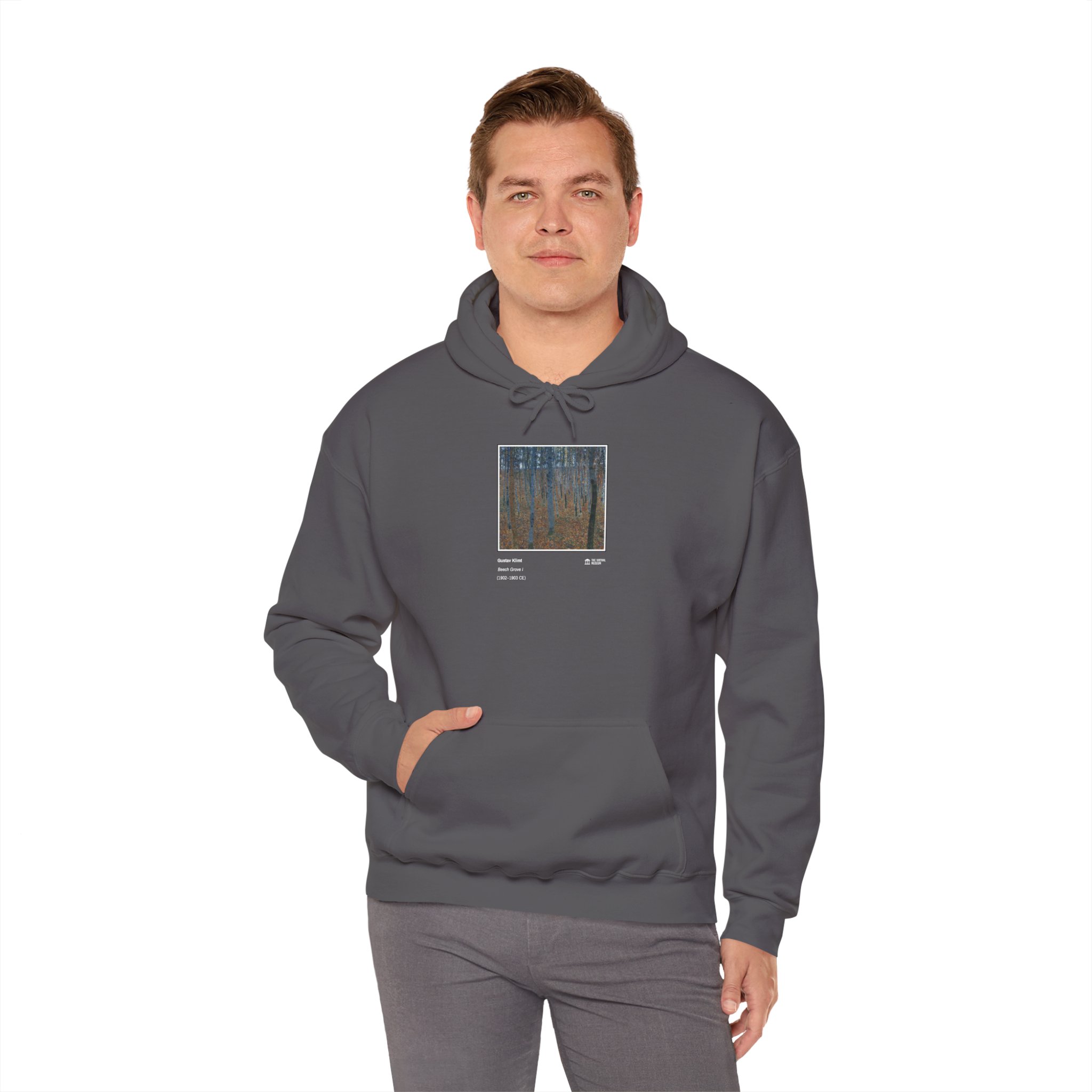 Beech Grove I (1902-1903) Hoodie | Gustav Klimt