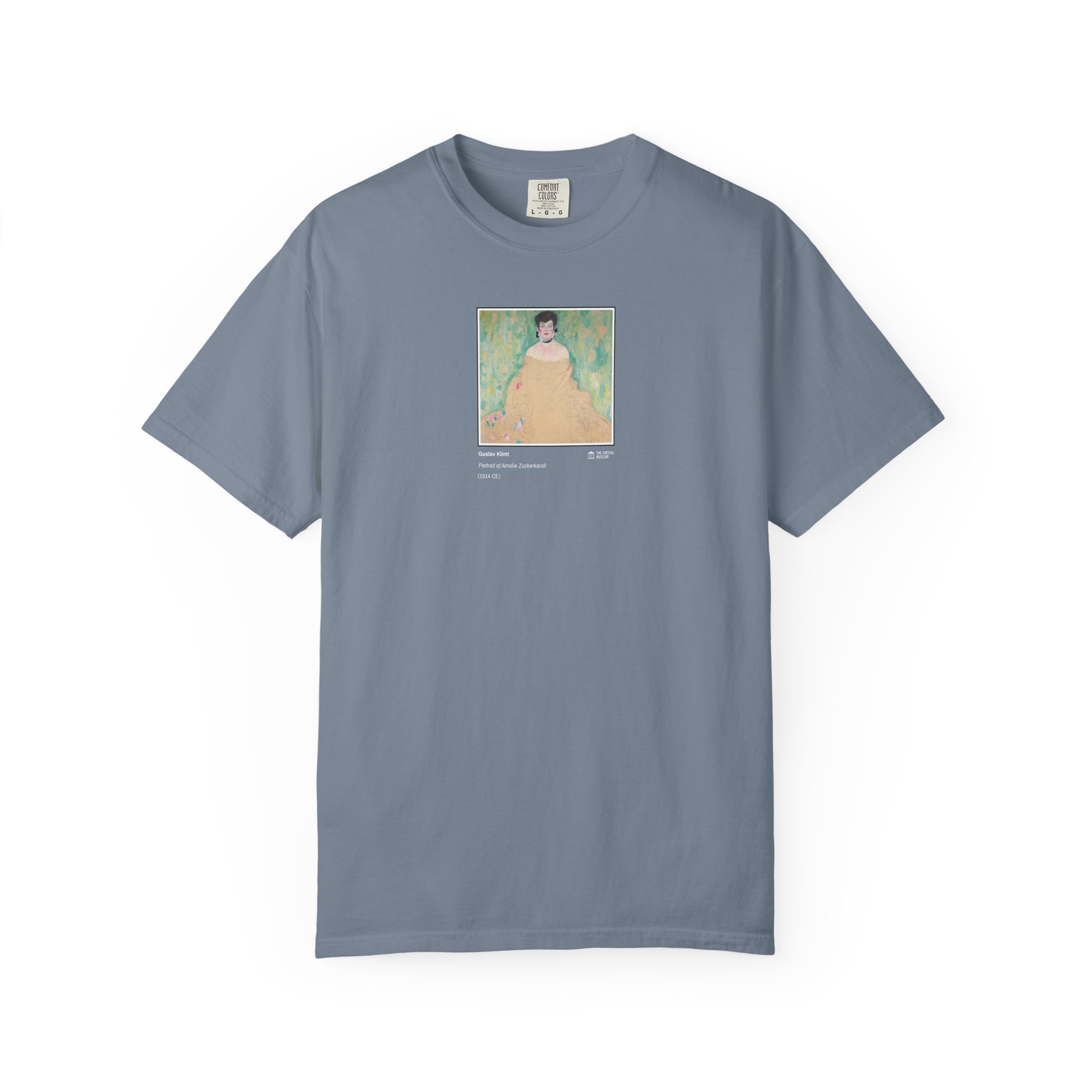 Portrait of Amalie Zuckerkandl (1914) T-Shirt | Gustav Klimt
