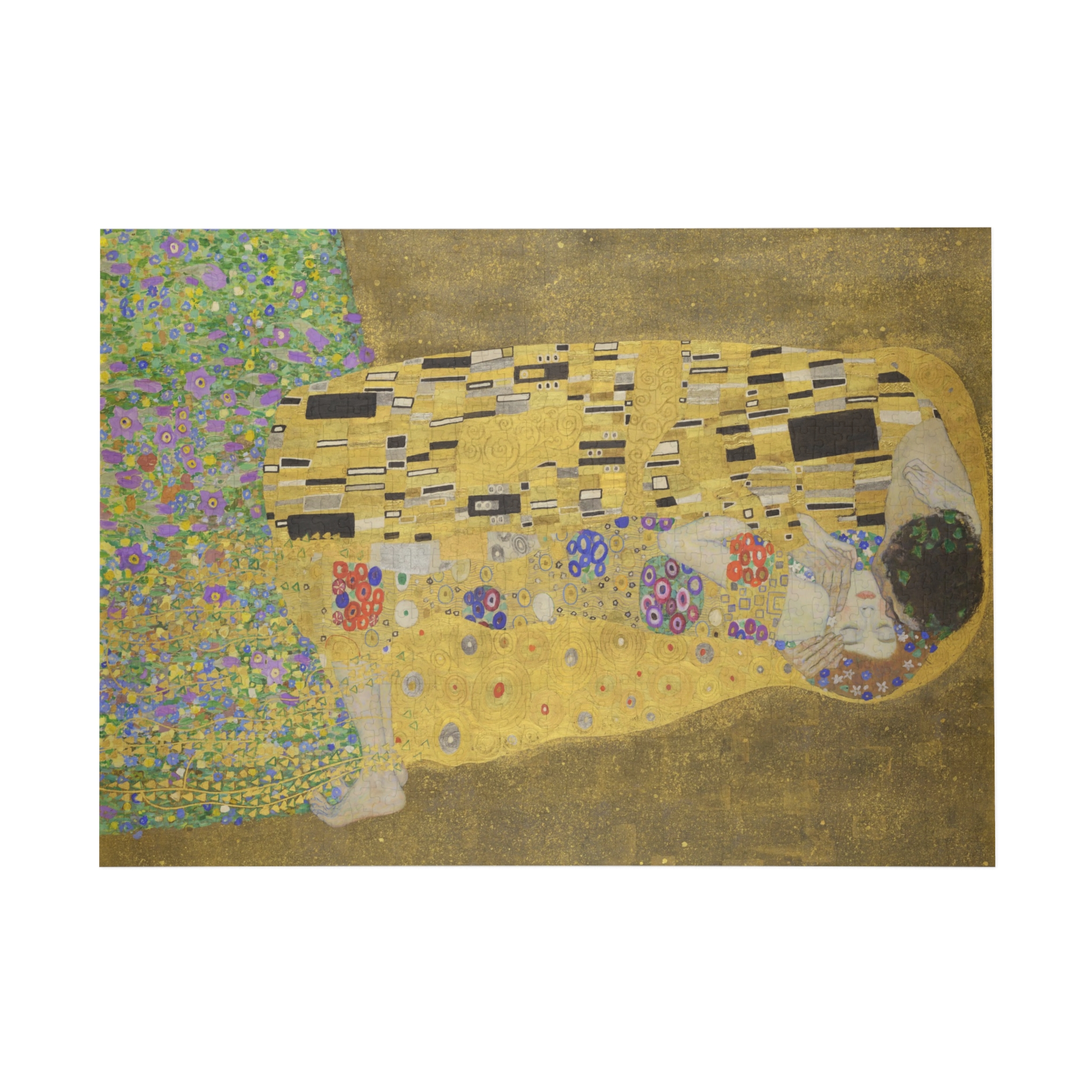 The Kiss (1907-1908) Art Puzzle | Gustav Klimt