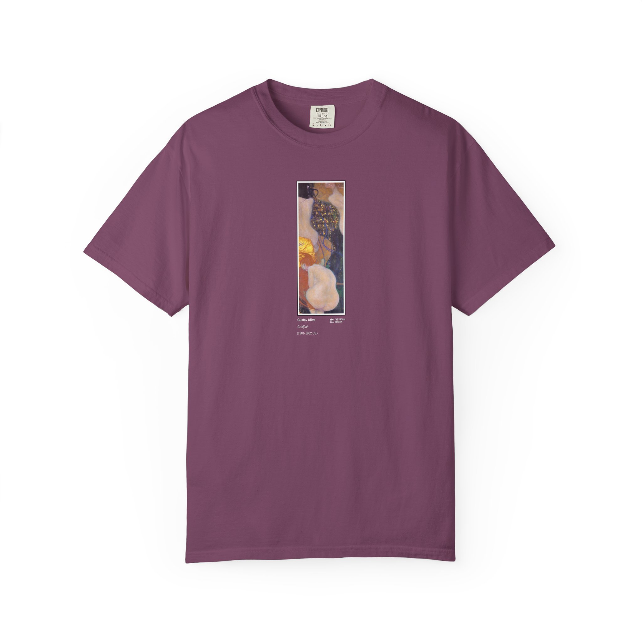 Goldfish (1901-1902) T-Shirt | Gustav Klimt