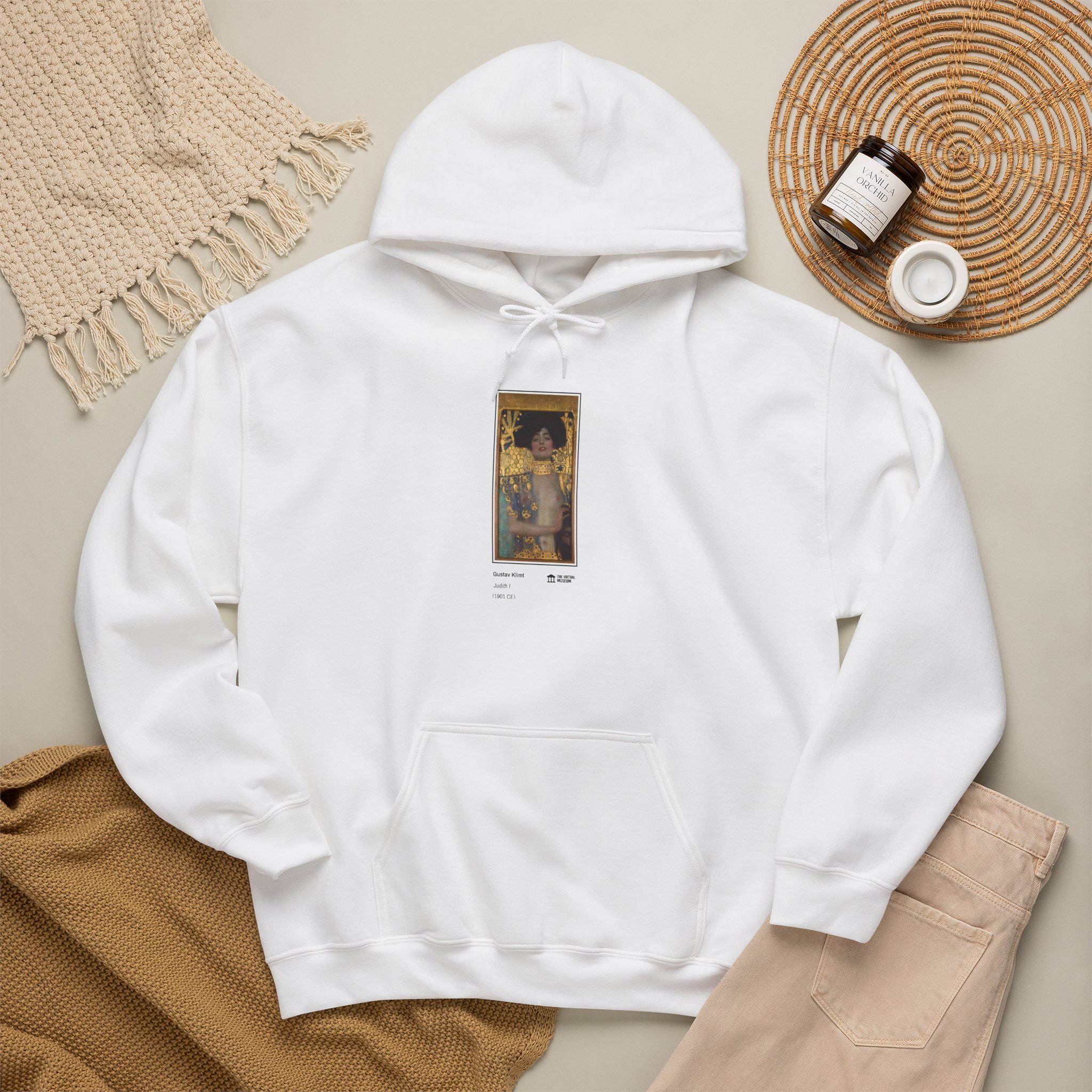 Judith I (1901) Hoodie | Gustav Klimt