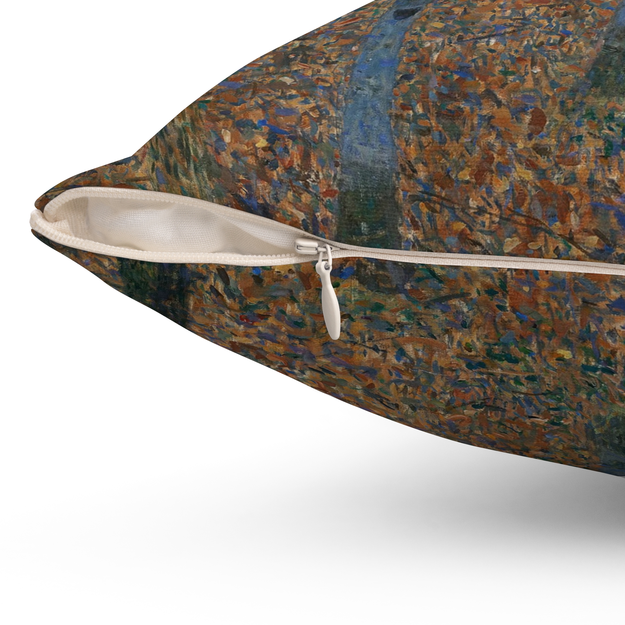 Beech Grove I (1902-1903) Throw Pillow | Gustav Klimt