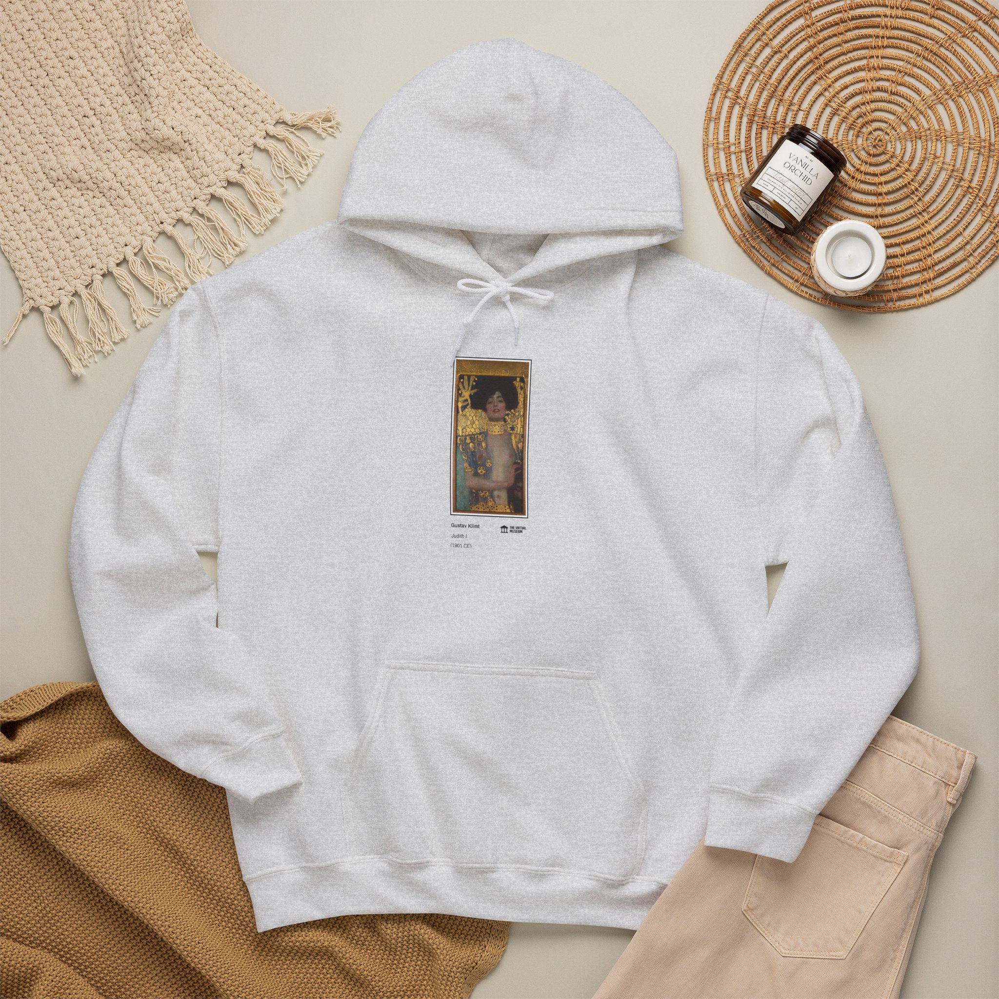 Judith I (1901) Hoodie | Gustav Klimt