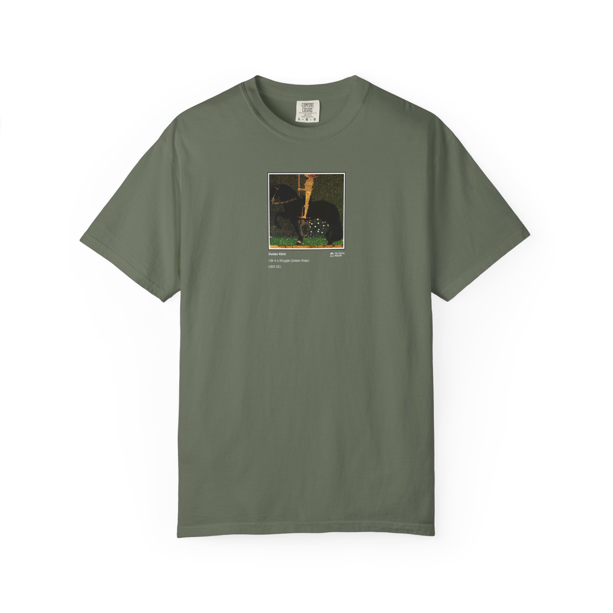 The Knight (Stoclet Frieze) T-Shirt | Gustav Klimt
