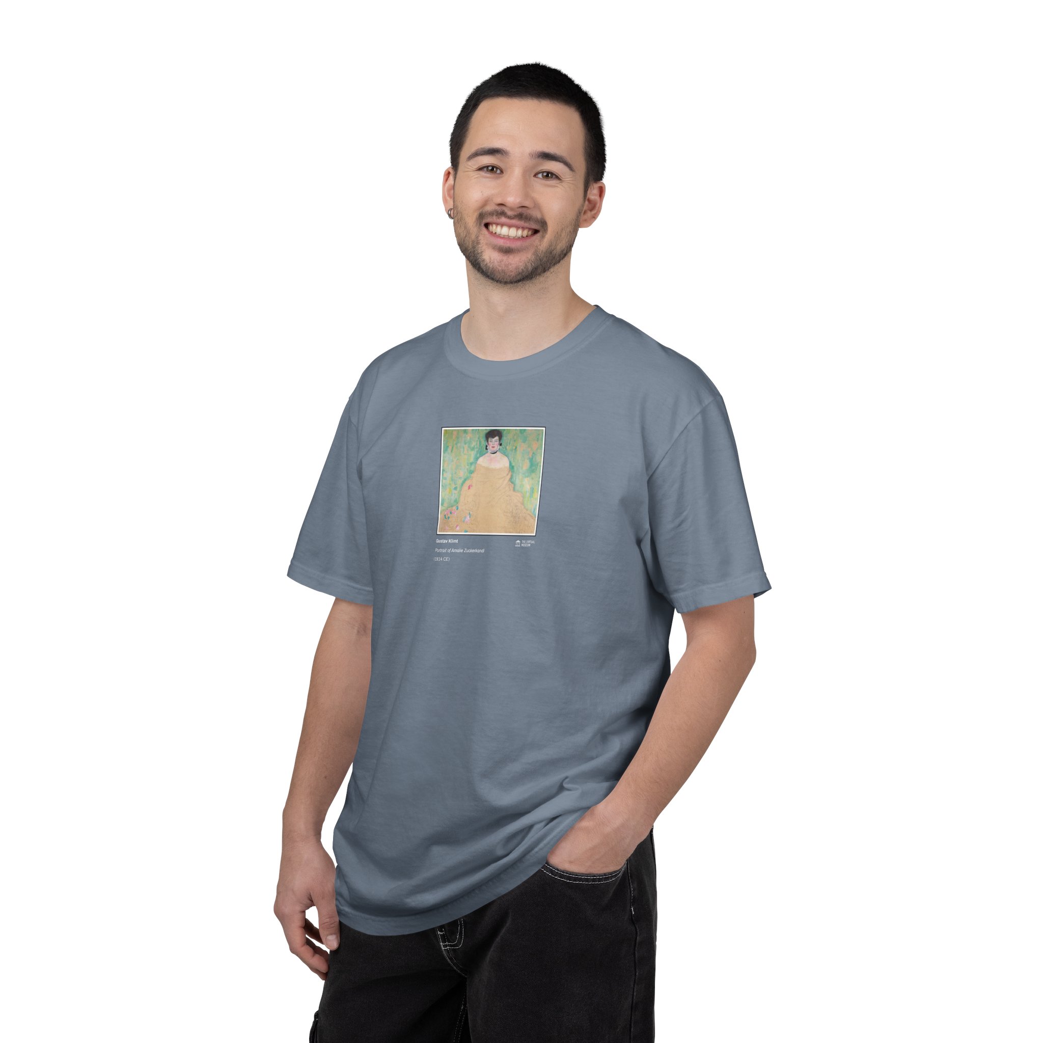 Portrait of Amalie Zuckerkandl (1914) T-Shirt | Gustav Klimt