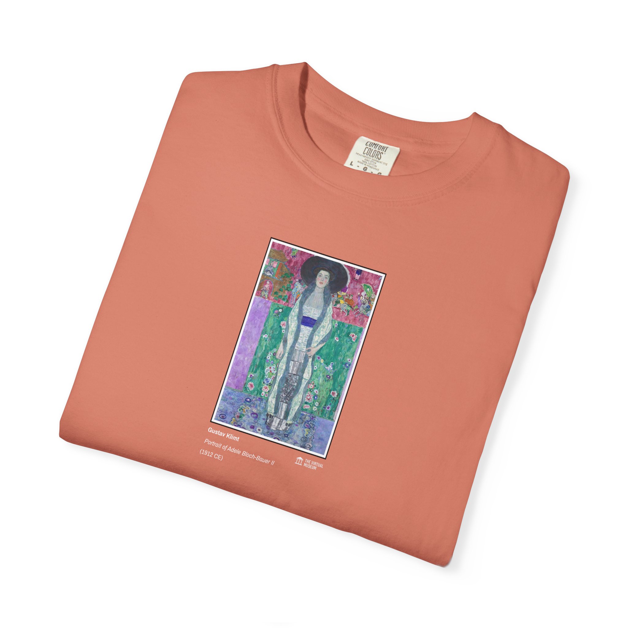 Portrait of Adele Bloch-Bauer II (1912) T-Shirt | Gustav Klimt