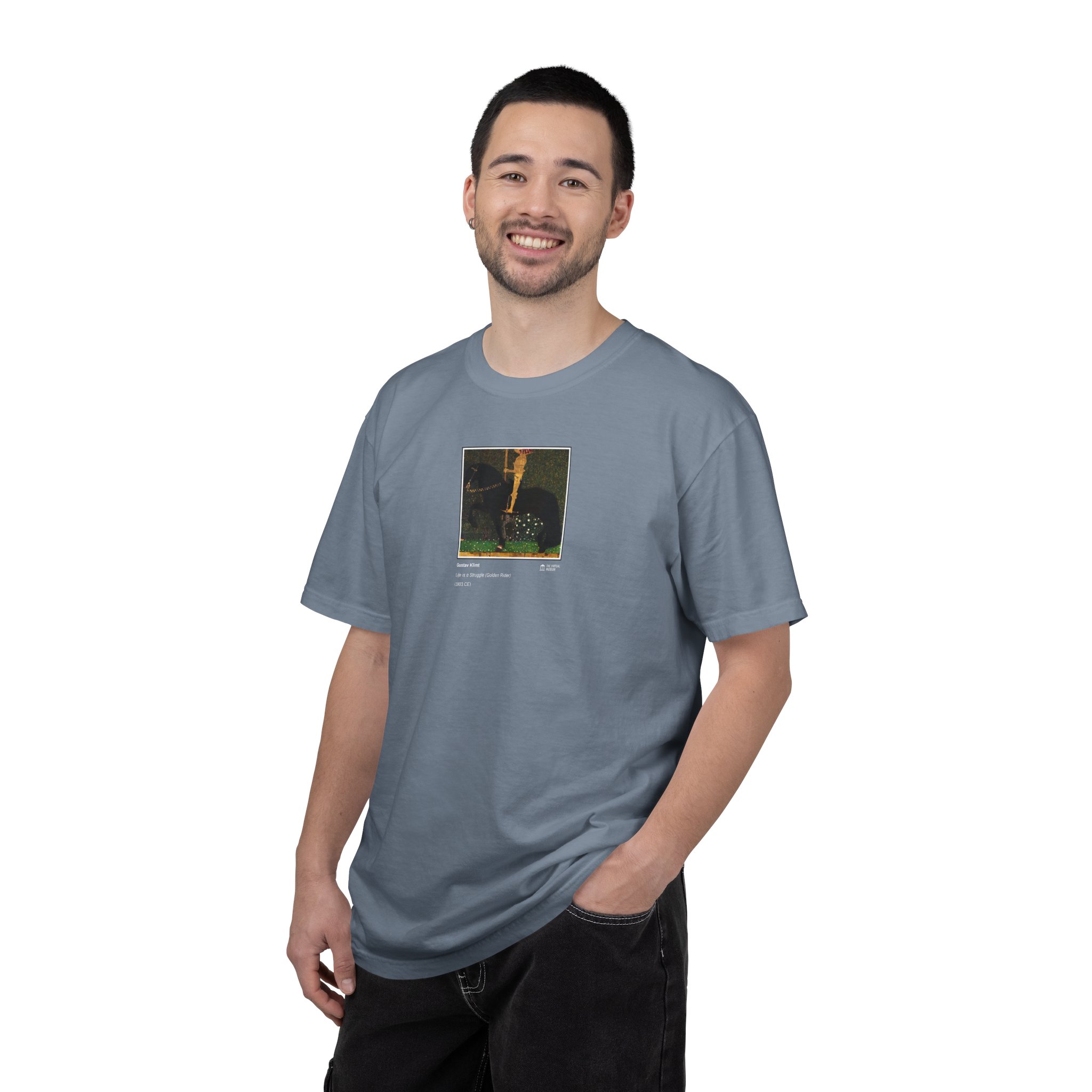 The Knight (Stoclet Frieze) T-Shirt | Gustav Klimt