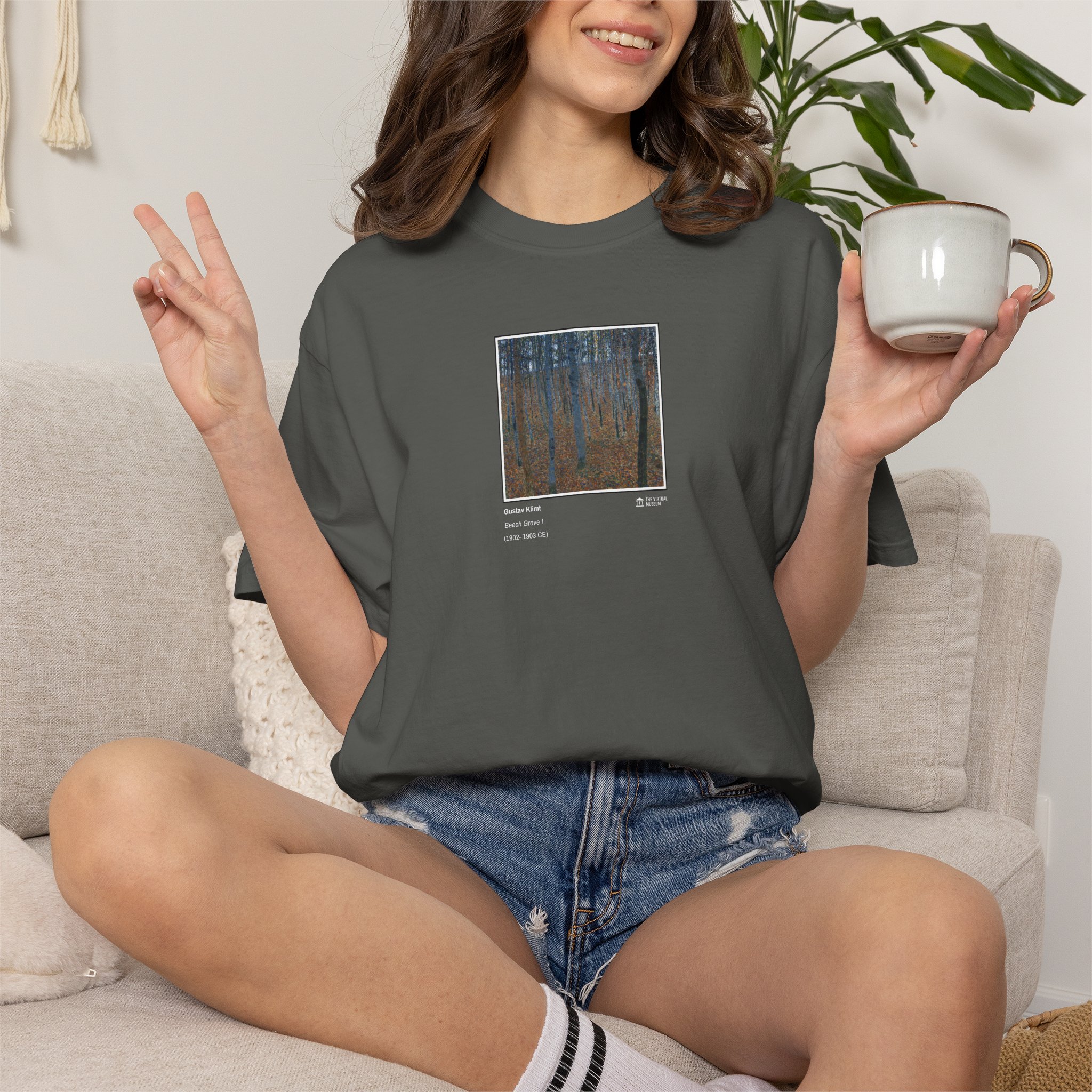 Beech Grove I (1902-1903) T-Shirt | Gustav Klimt