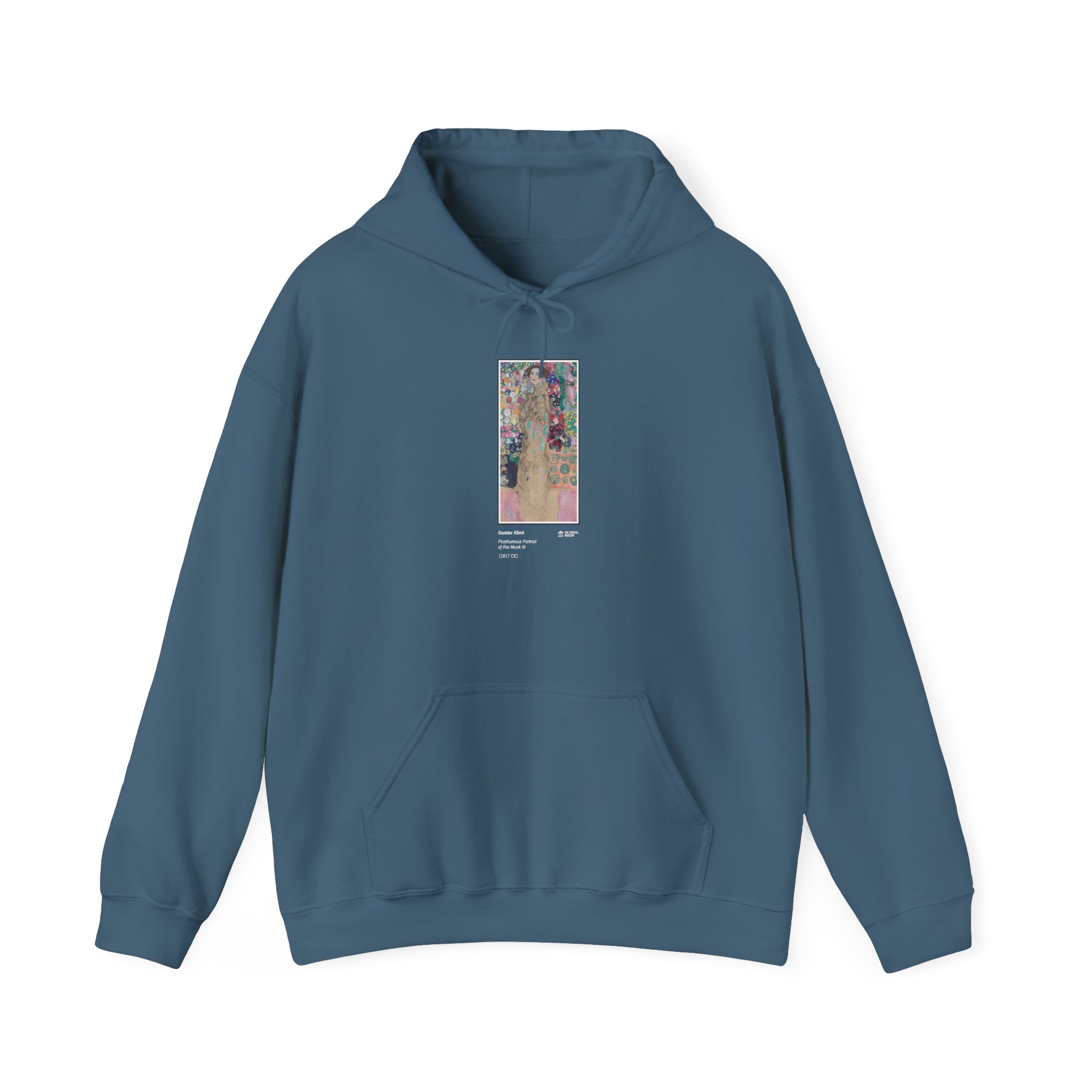 Posthumous Portrait of Ria Munk III (1917) Hoodie | Gustav Klimt