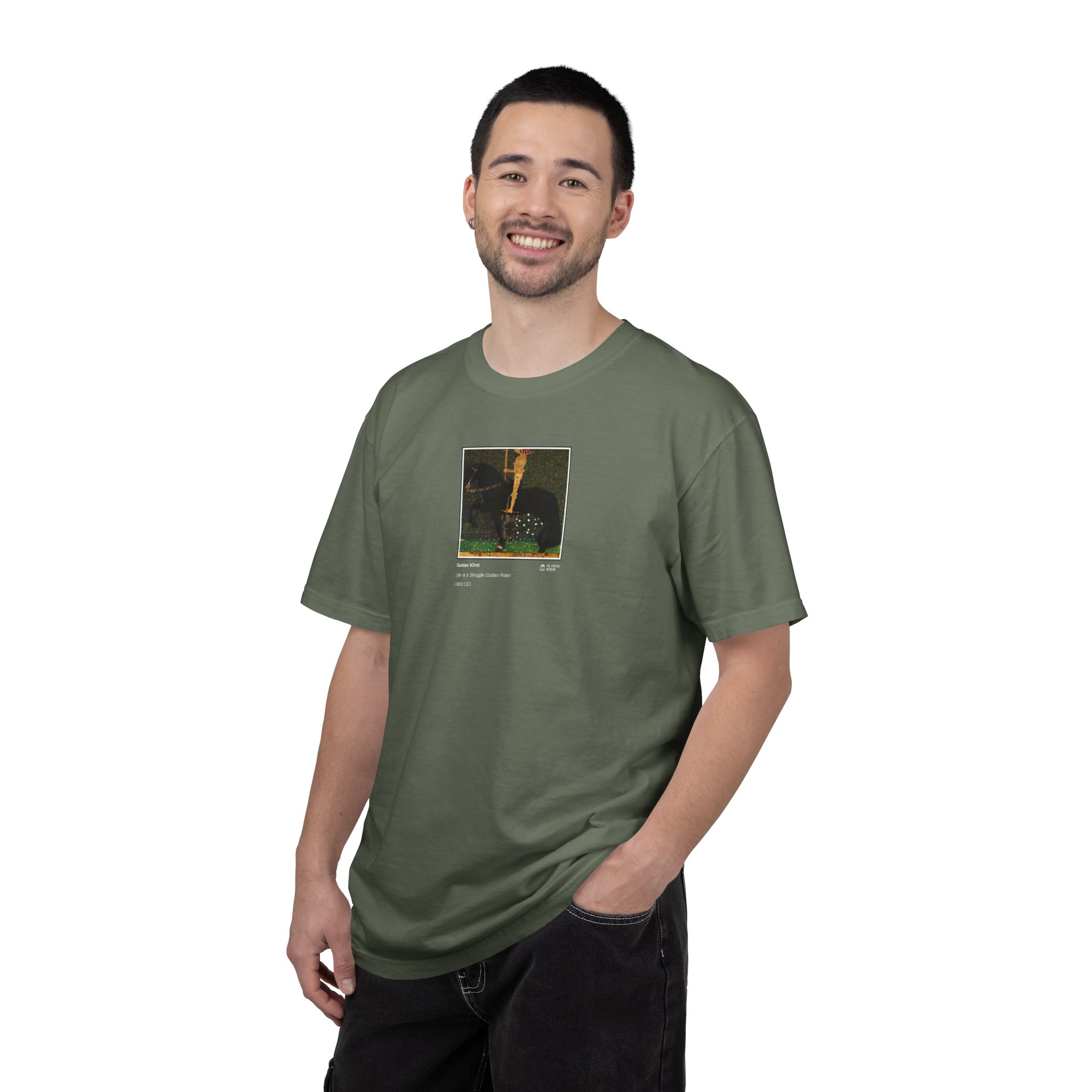 The Knight (Stoclet Frieze) T-Shirt | Gustav Klimt
