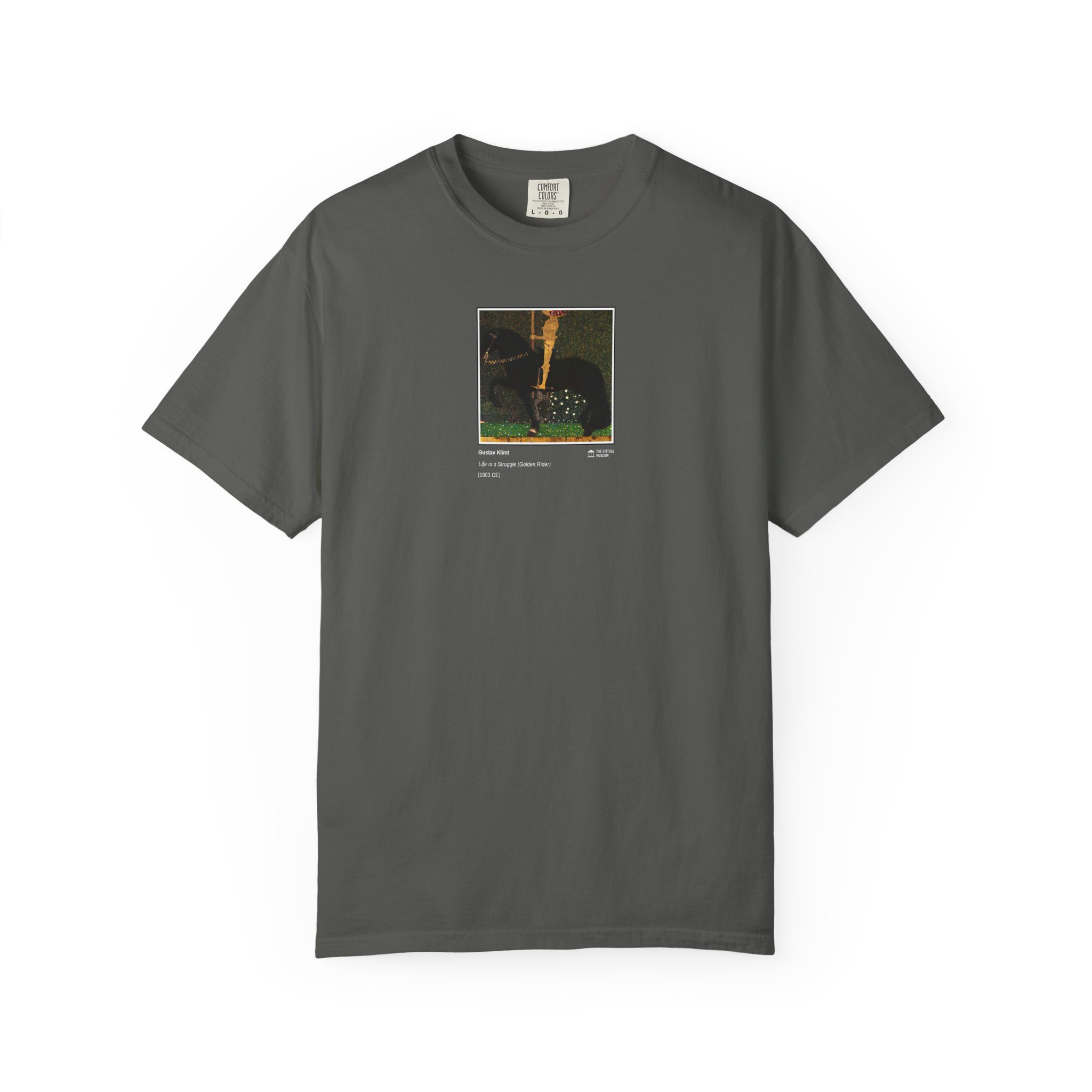 The Knight (Stoclet Frieze) T-Shirt | Gustav Klimt