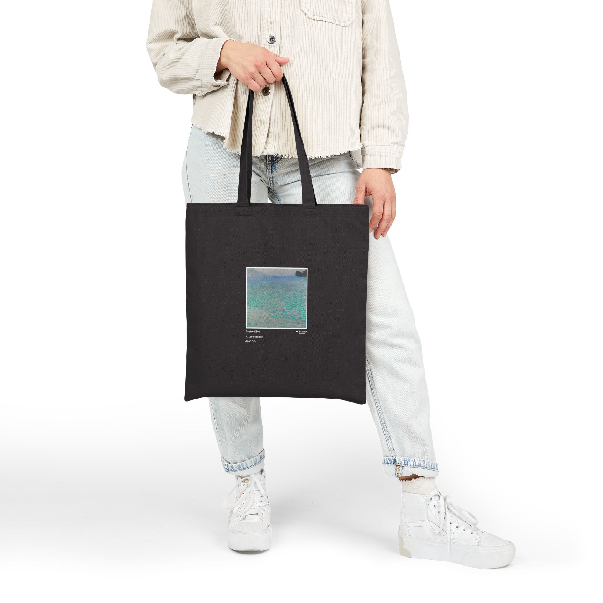 At Lake Attersee (1900) Tote Bag | Gustav Klimt