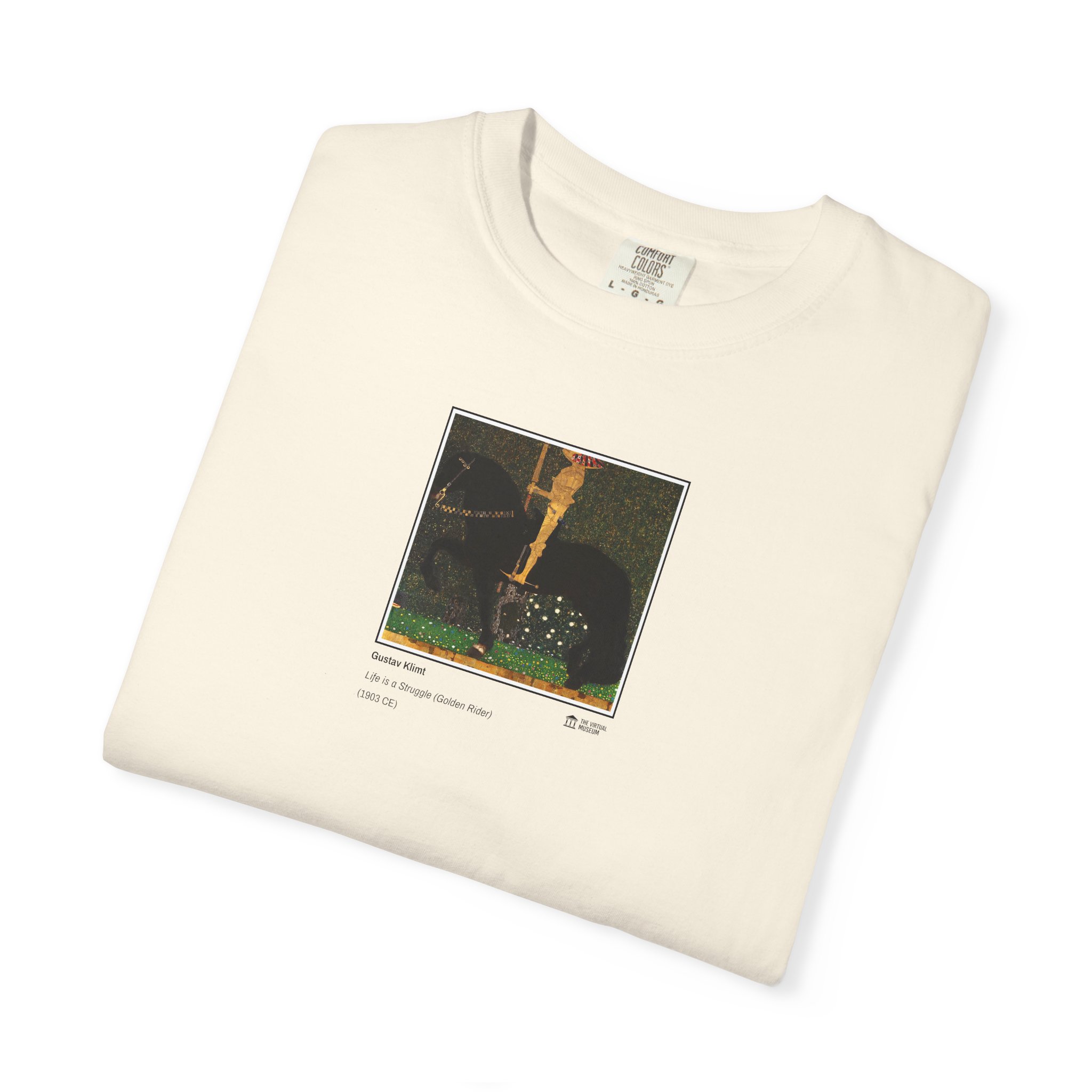 The Knight (Stoclet Frieze) T-Shirt | Gustav Klimt