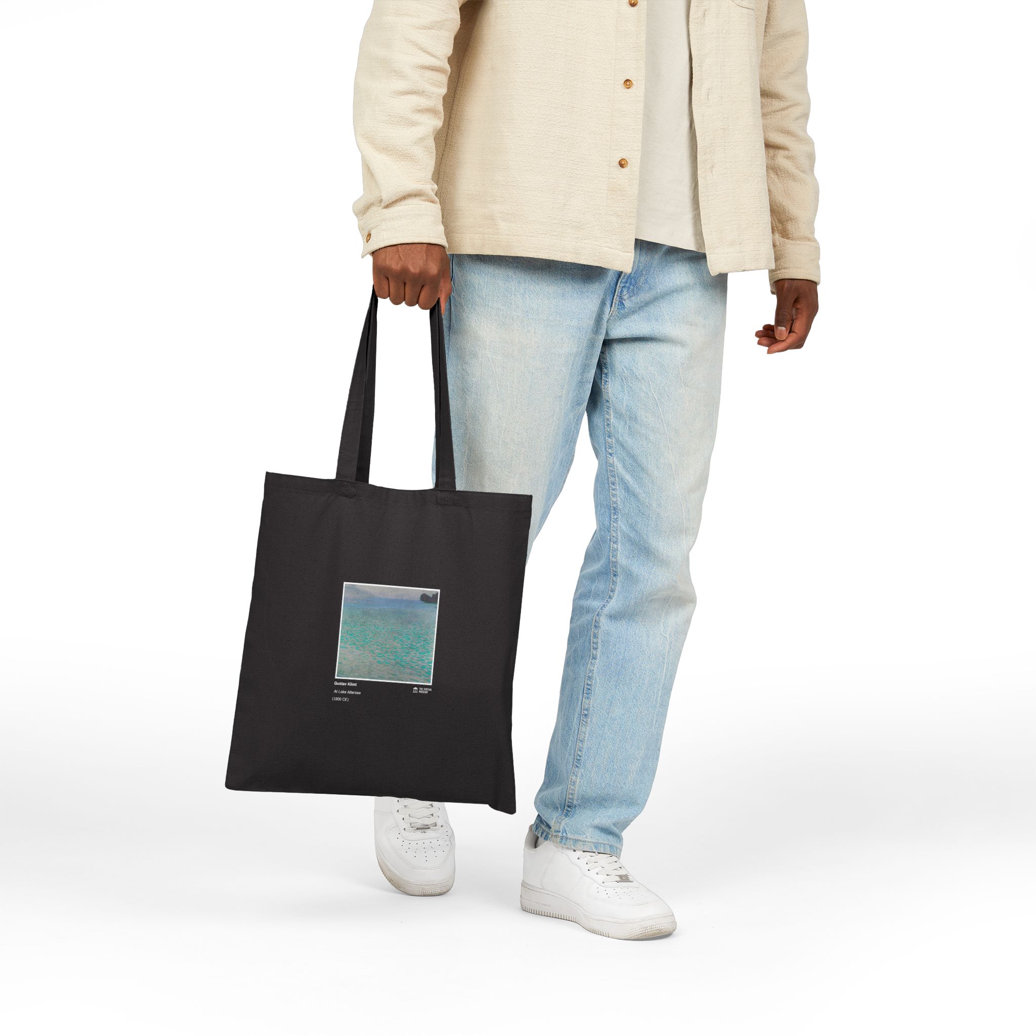 At Lake Attersee (1900) Tote Bag | Gustav Klimt