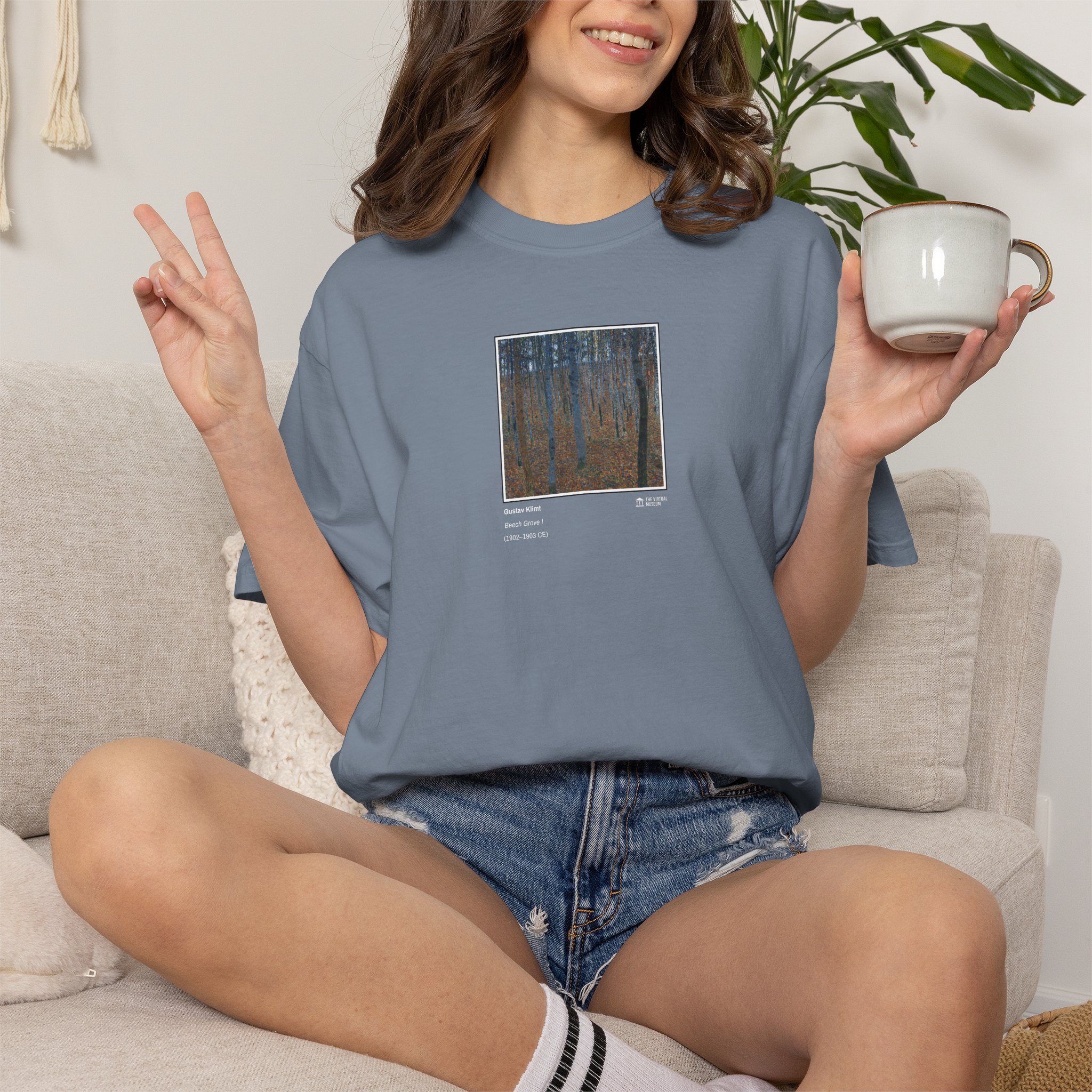 Beech Grove I (1902-1903) T-Shirt | Gustav Klimt