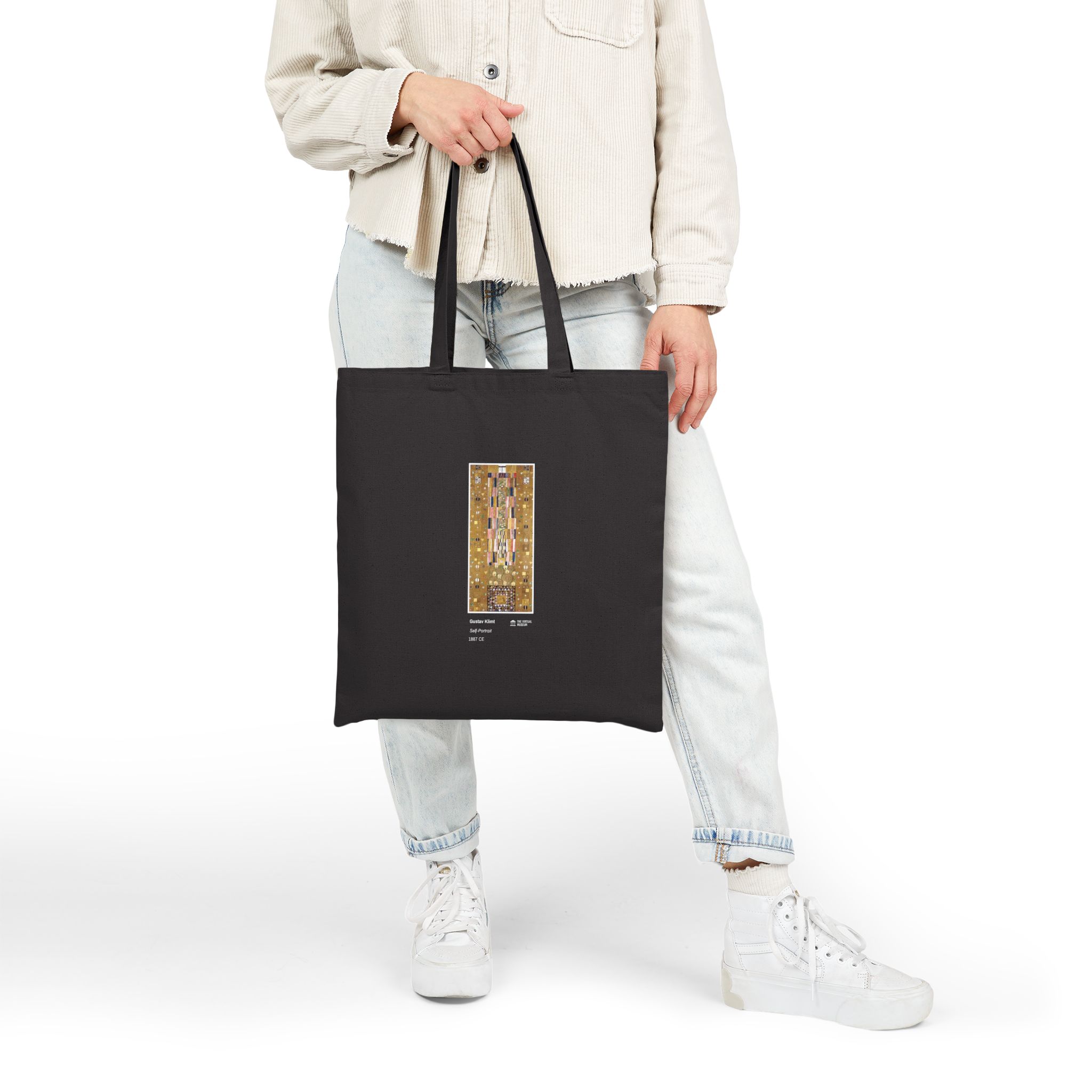 Stoclet Frieze: The Knight (1905-1911) Tote Bag | Gustav Klimt