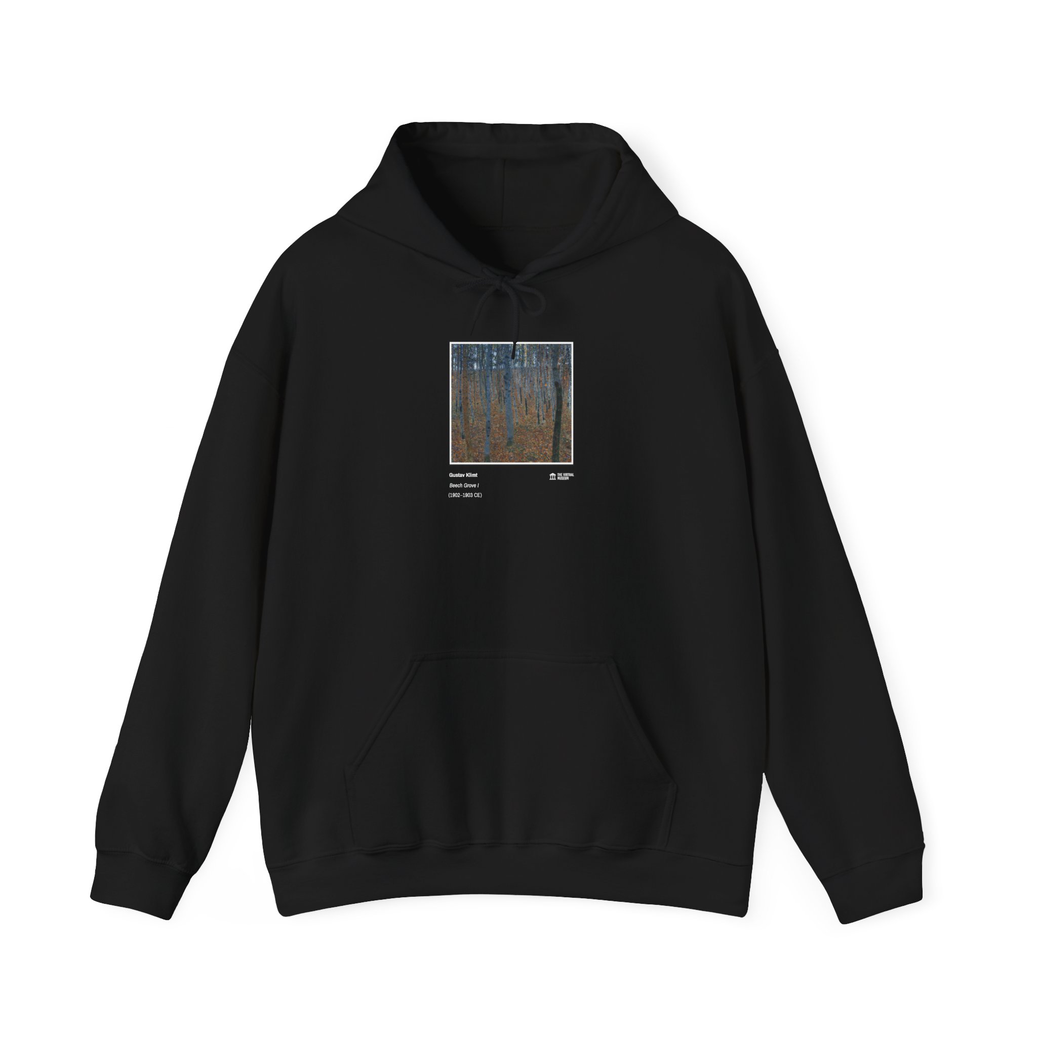 Beech Grove I (1902-1903) Hoodie | Gustav Klimt