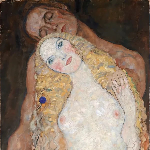 Adam and Eve 1918 CE 2