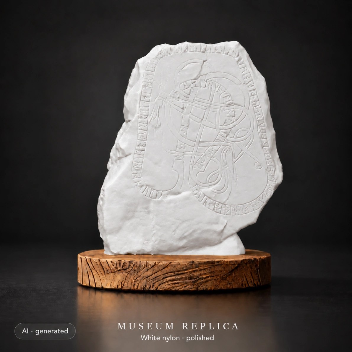 Runic Stone U140 | Museum Replica